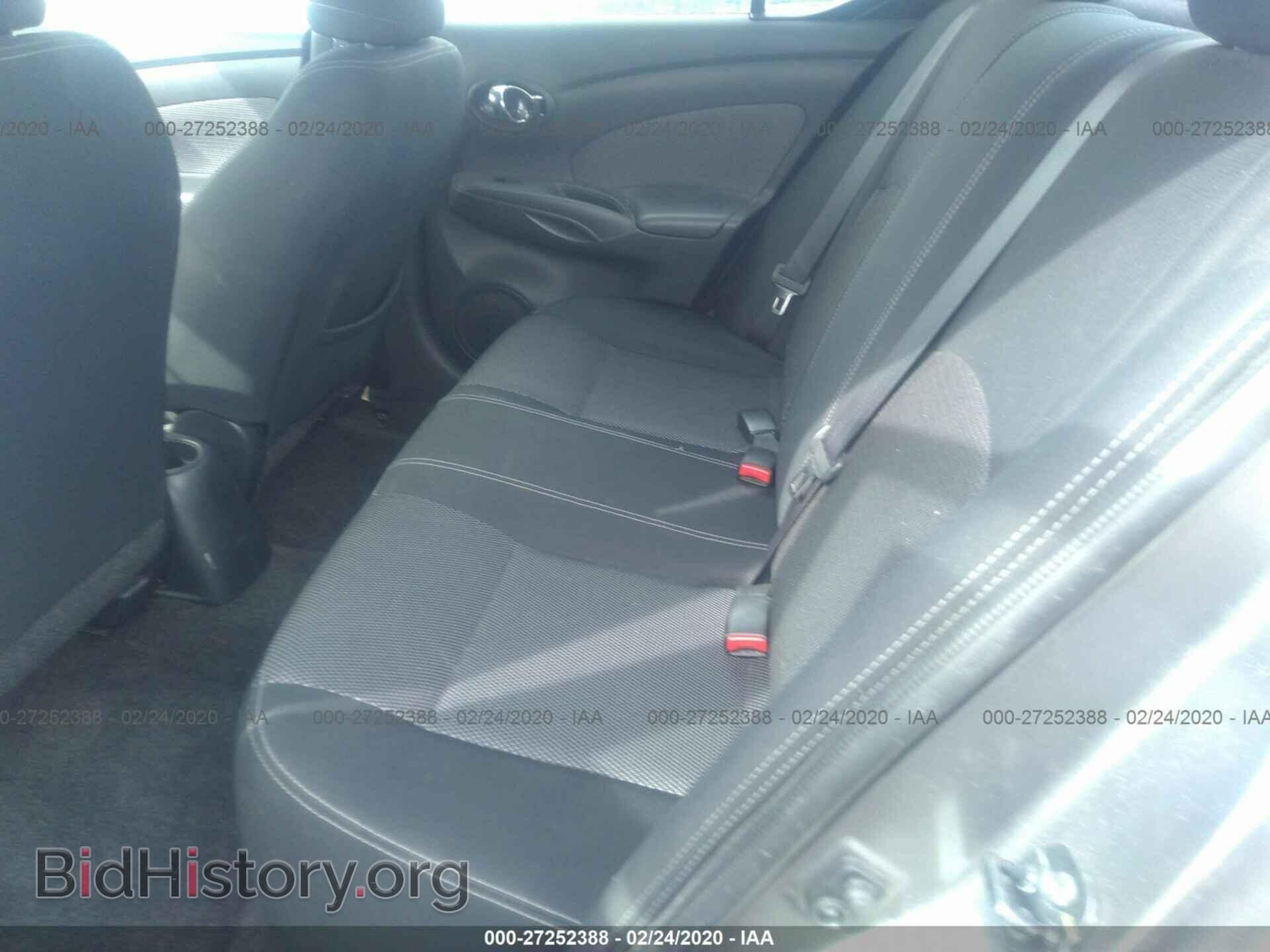 2016 NISSAN VERSA - VIN: 3N1CN7AP1GL837665 - Фото 8