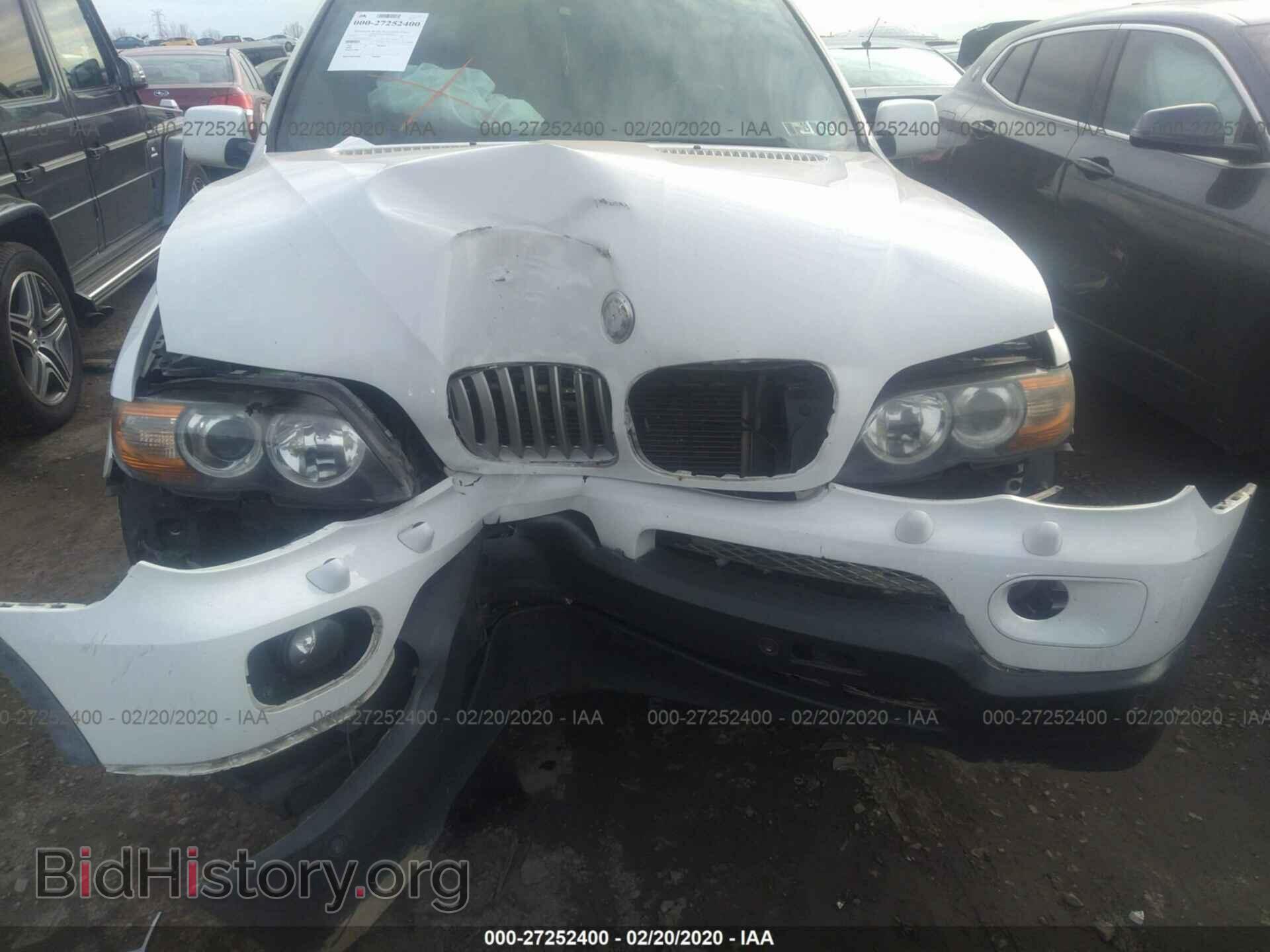 2006 BMW X5 - VIN: 5UXFB53596LV29221 - Фото 6