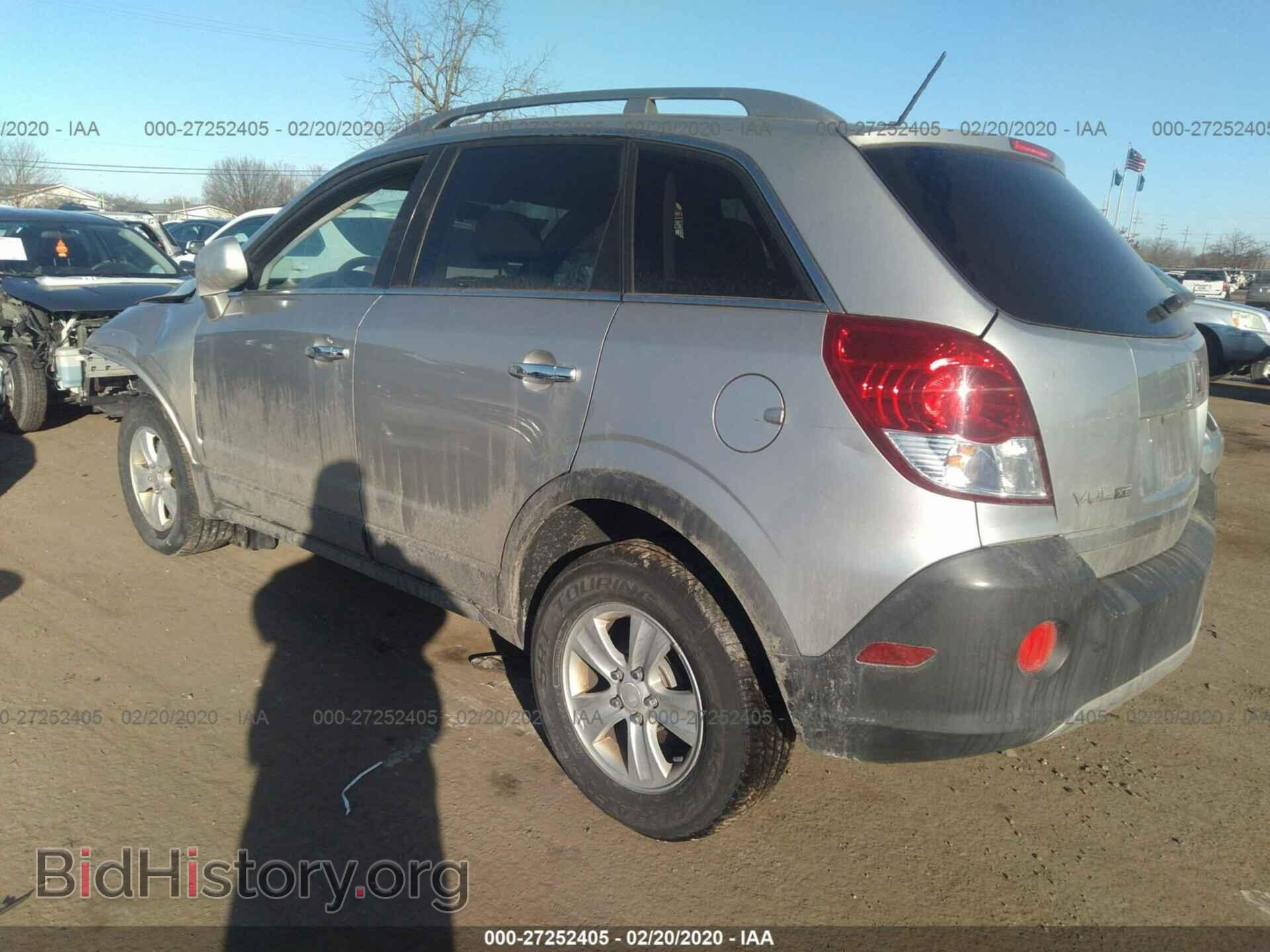 2008 SATURN VUE - VIN: 3GSCL33P58S656377 - Фото 3