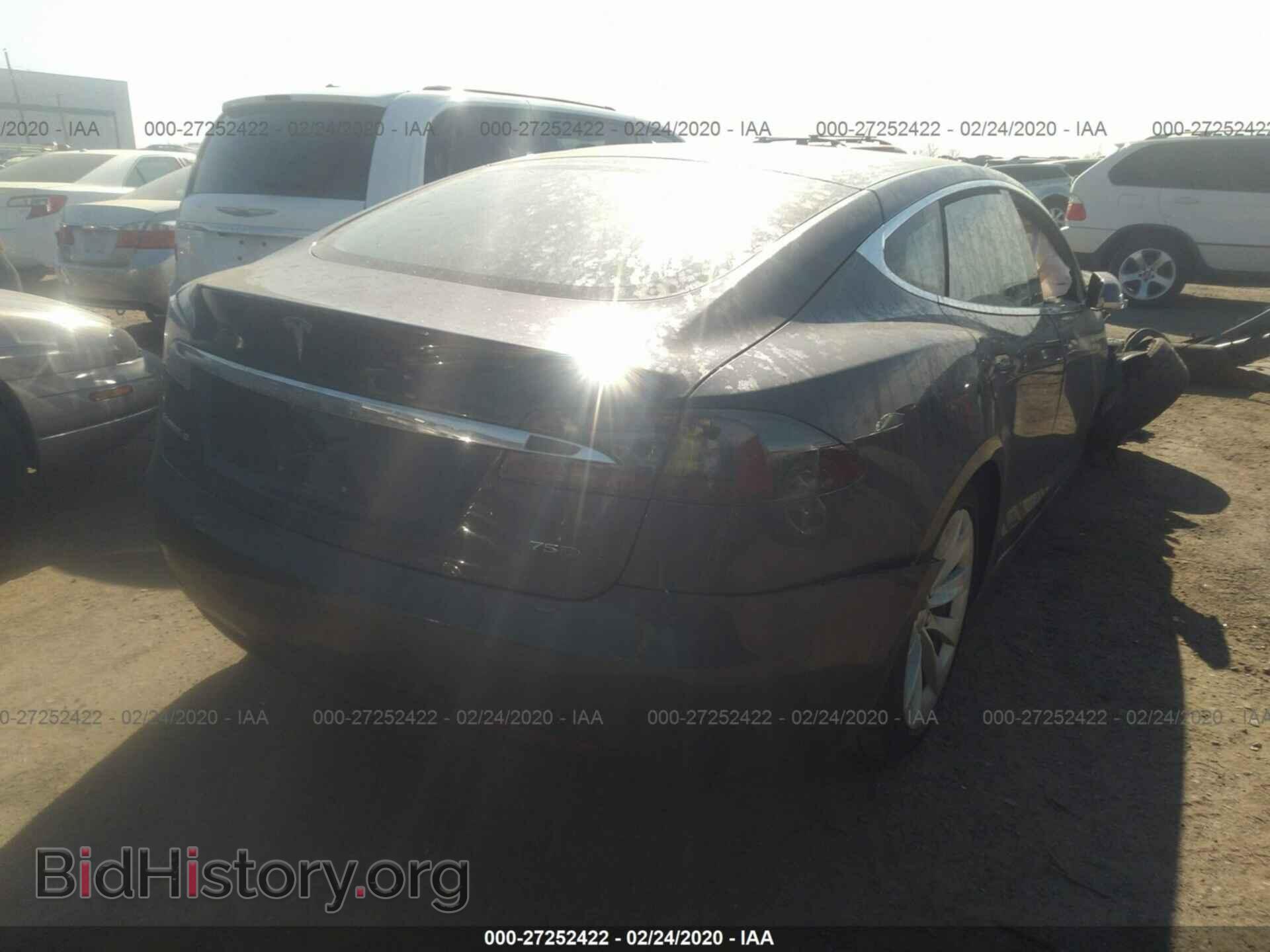 2018 TESLA MODEL S - VIN: 5YJSA1E28JF298127 - Photo 4