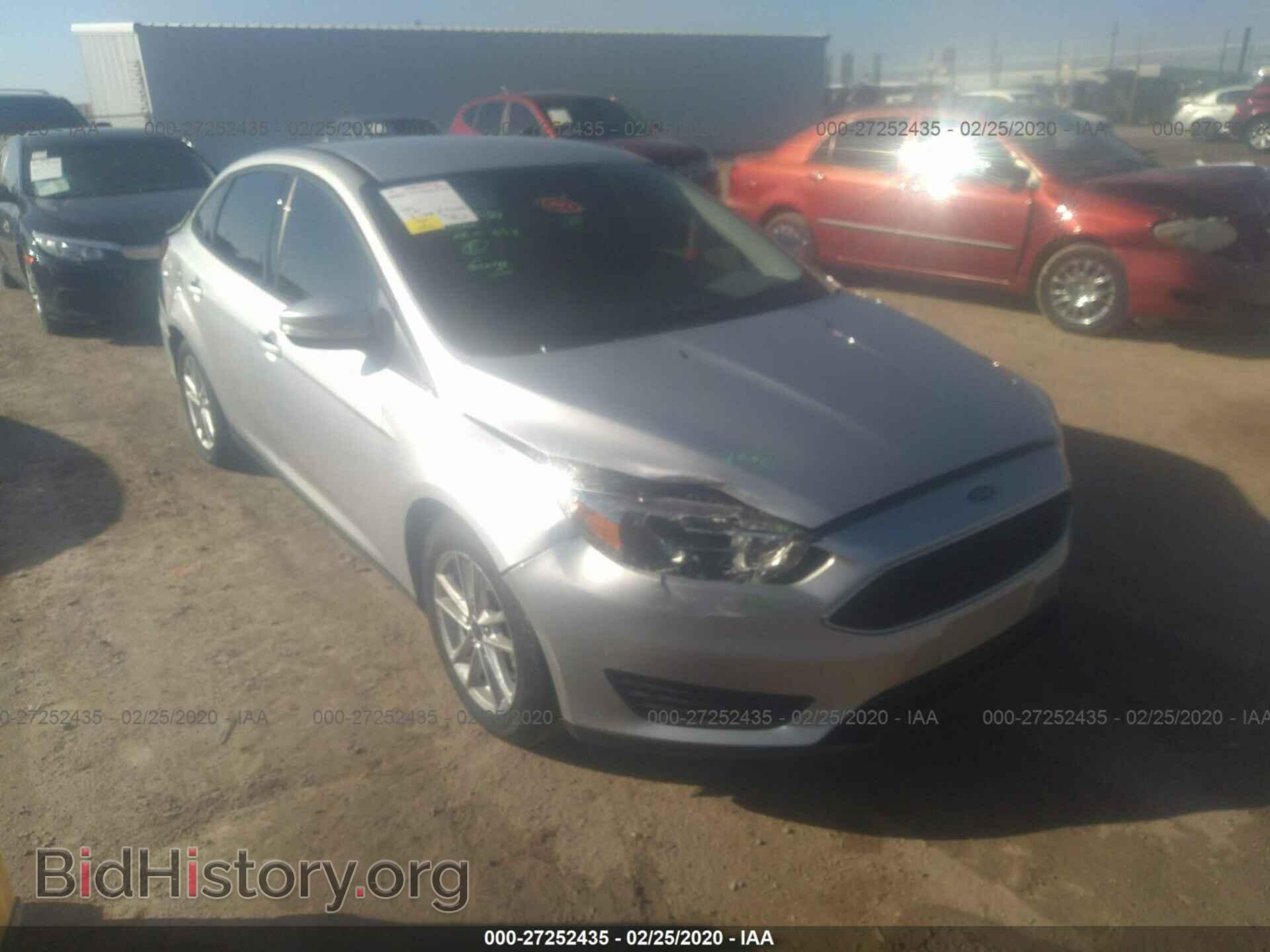 Photo 1FADP3F24GL369840 - FORD FOCUS 2016