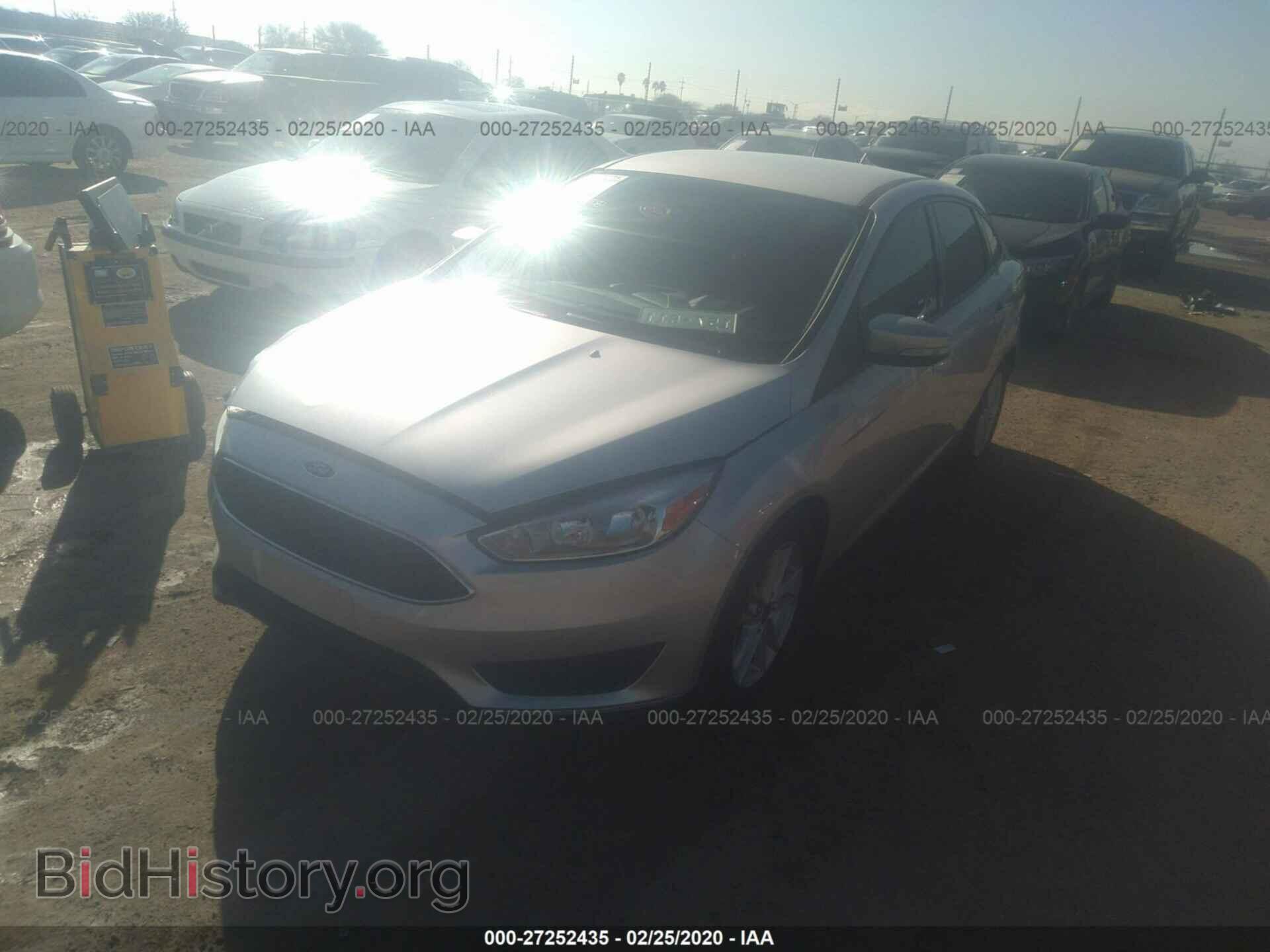 2016 FORD FOCUS - VIN: 1FADP3F24GL369840 - Фото 2