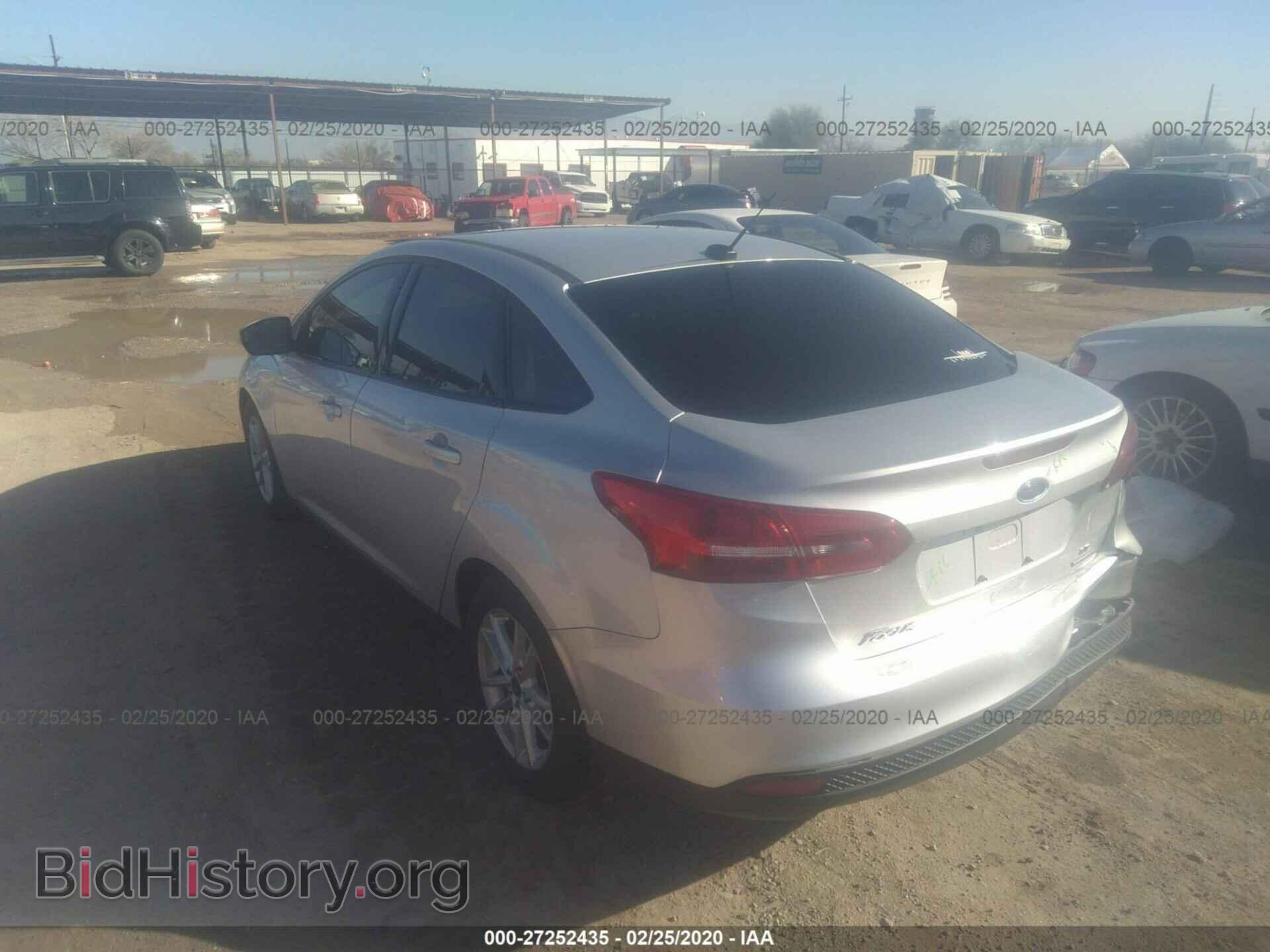 2016 FORD FOCUS - VIN: 1FADP3F24GL369840 - Фото 3