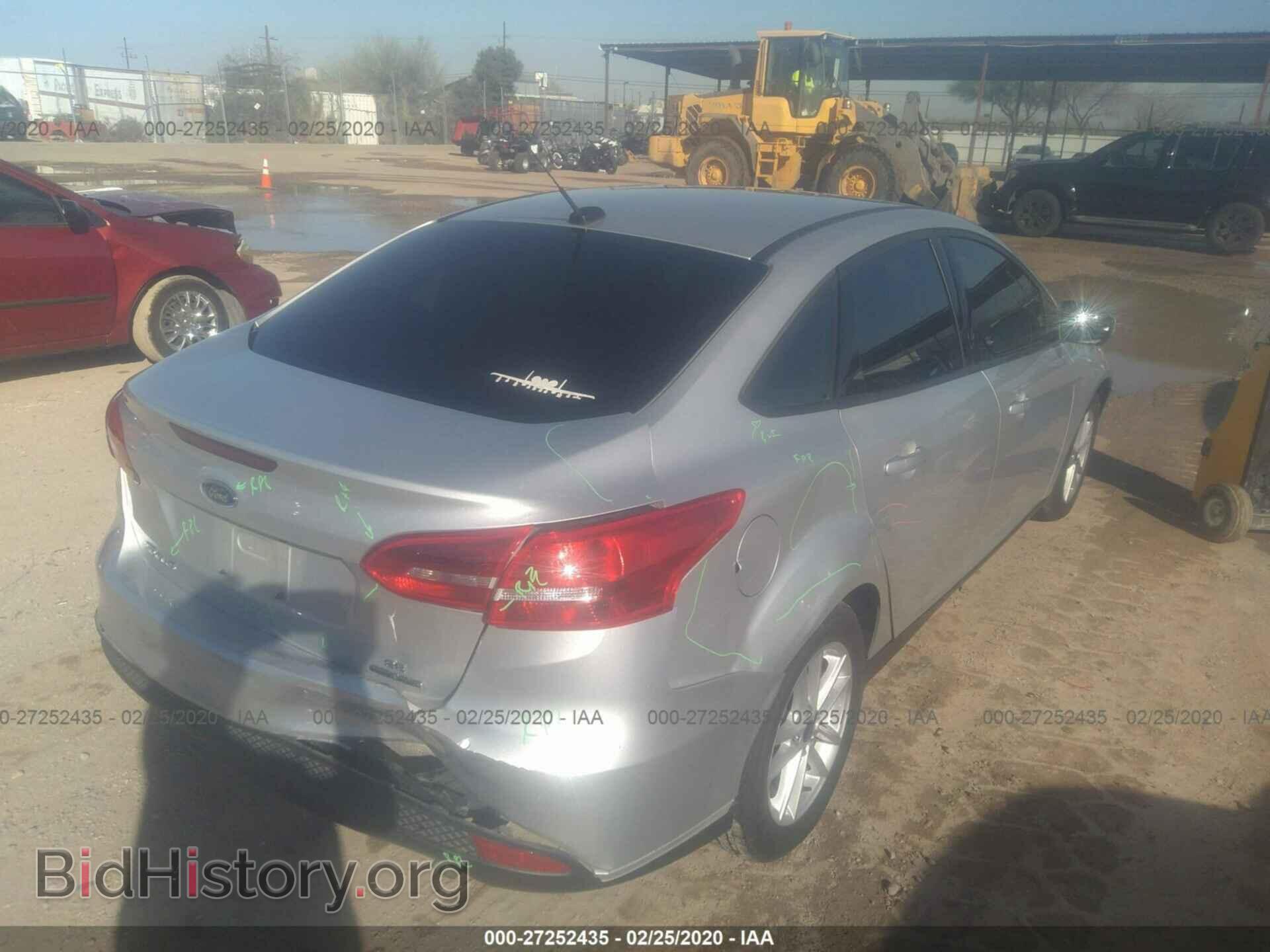 2016 FORD FOCUS - VIN: 1FADP3F24GL369840 - Фото 4