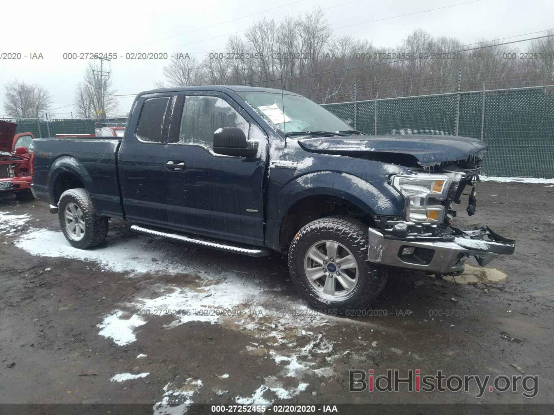 Photo 1FTEX1EPXHKE47044 - FORD F150 2017