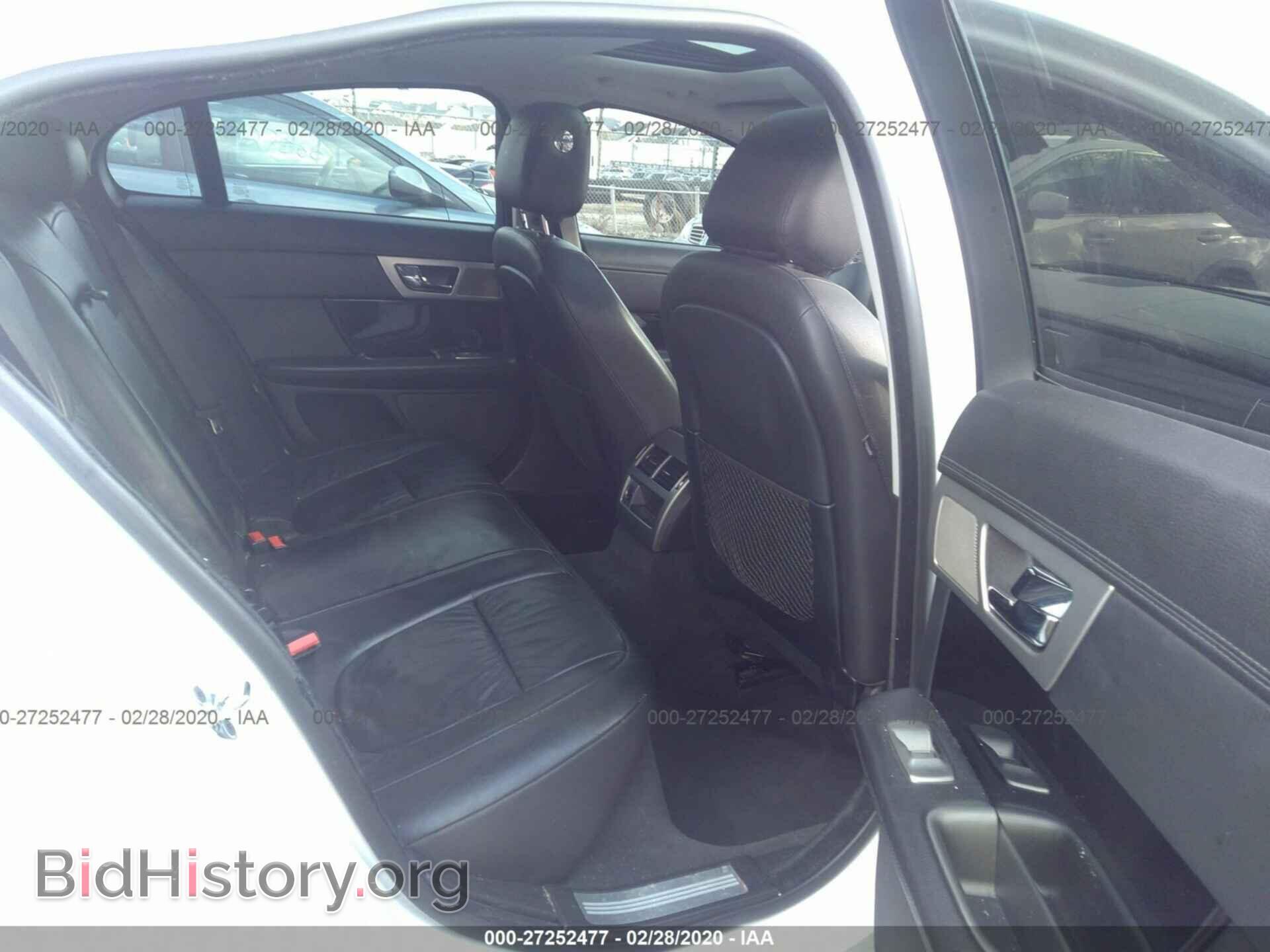 2011 JAGUAR XF - VIN: SAJWA0FB3BLS18579 - Фото 8