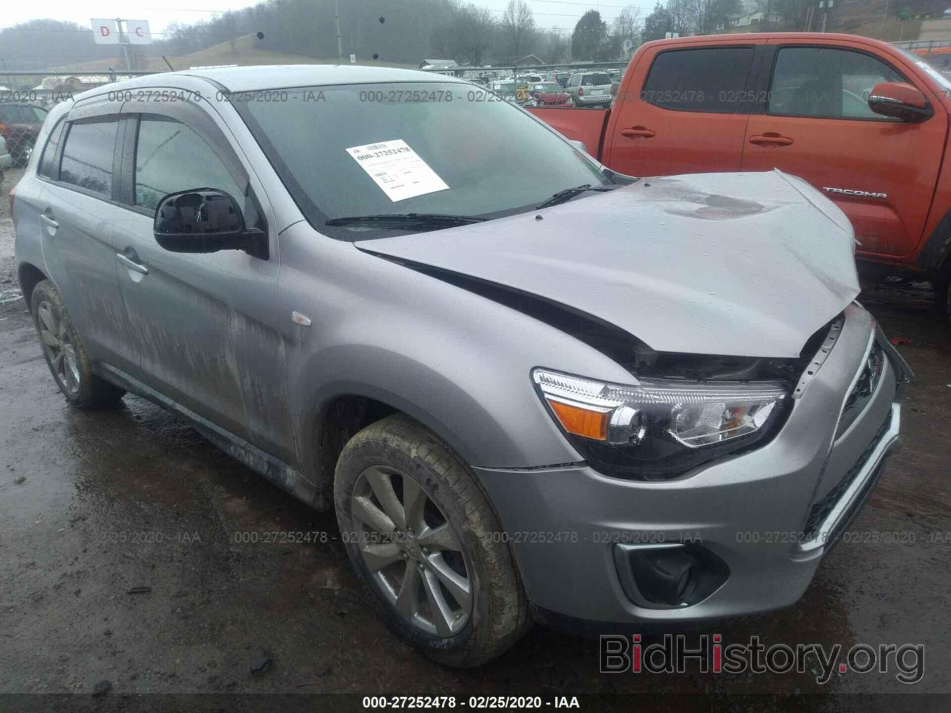 Photo 4A4AR3AU3FE040848 - MITSUBISHI OUTLANDER SPORT 2015