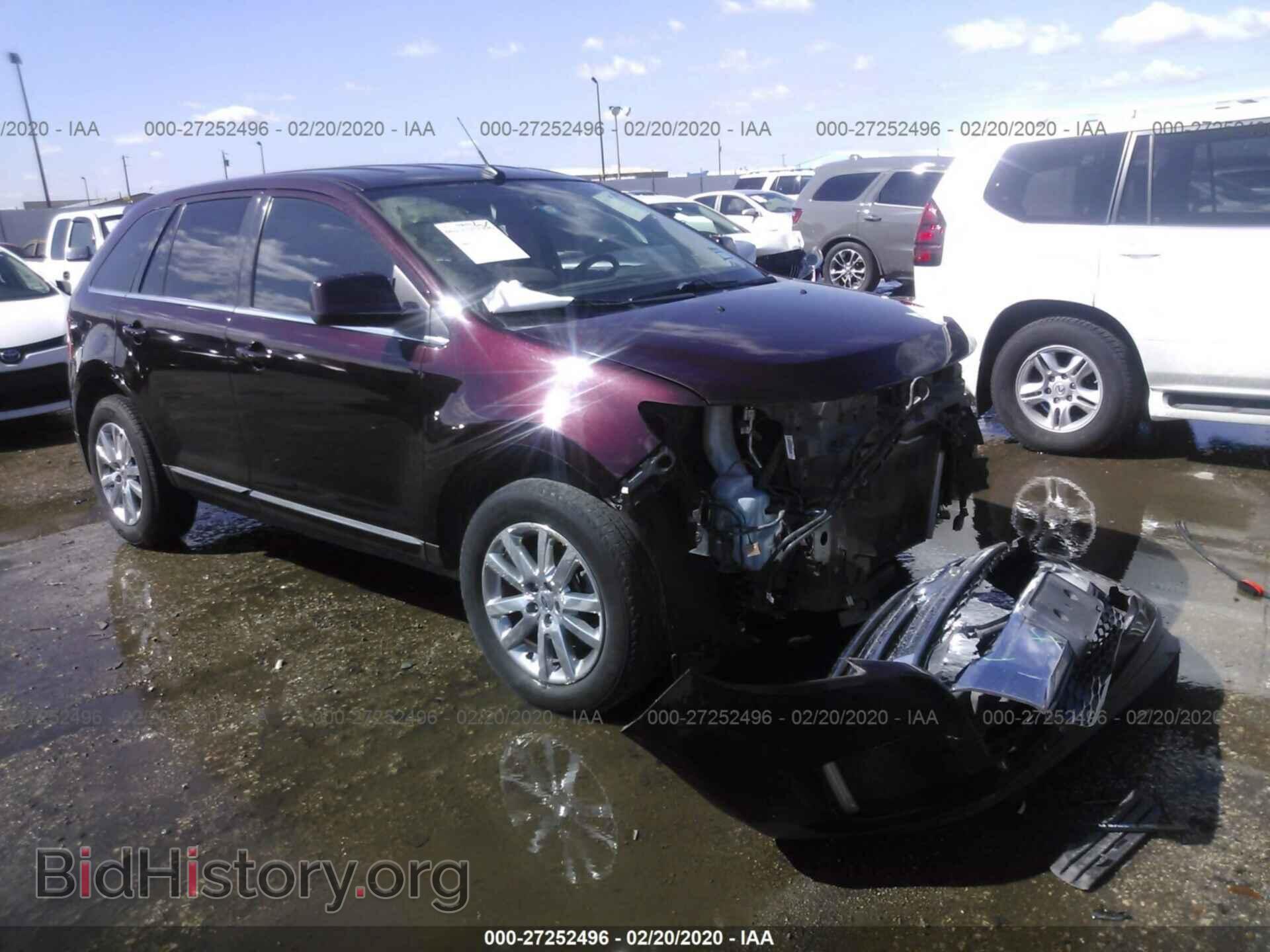 Photo 2FMDK3KC2BBA26827 - FORD EDGE 2011