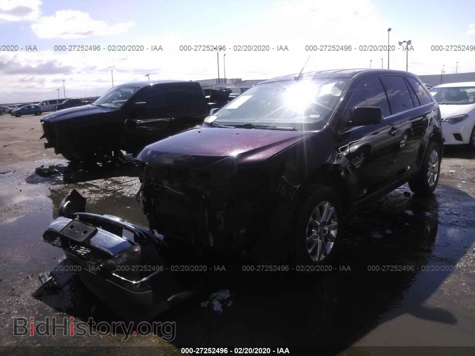 2011 FORD EDGE - VIN: 2FMDK3KC2BBA26827 - Фото 2