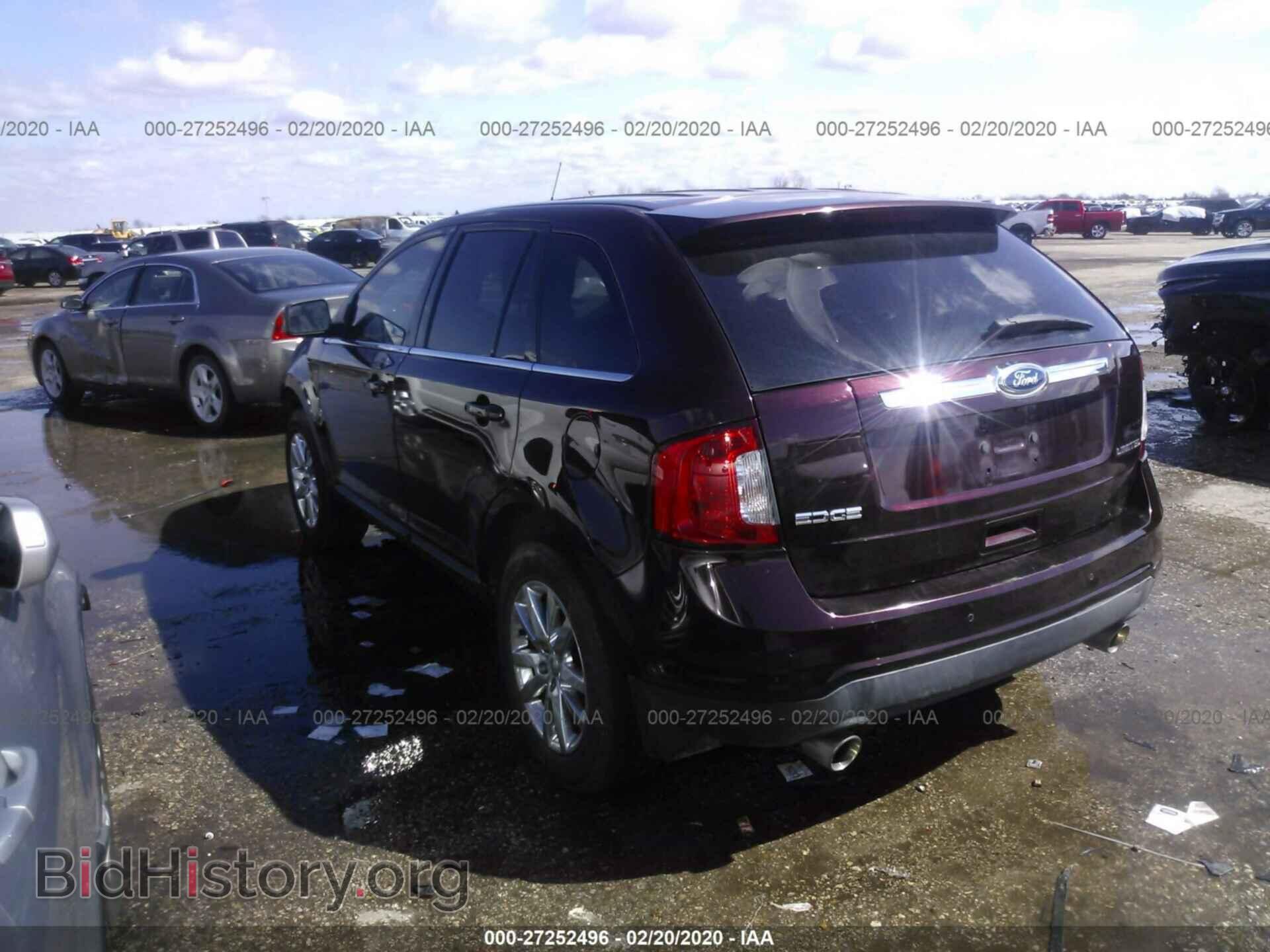 2011 FORD EDGE - VIN: 2FMDK3KC2BBA26827 - Фото 3