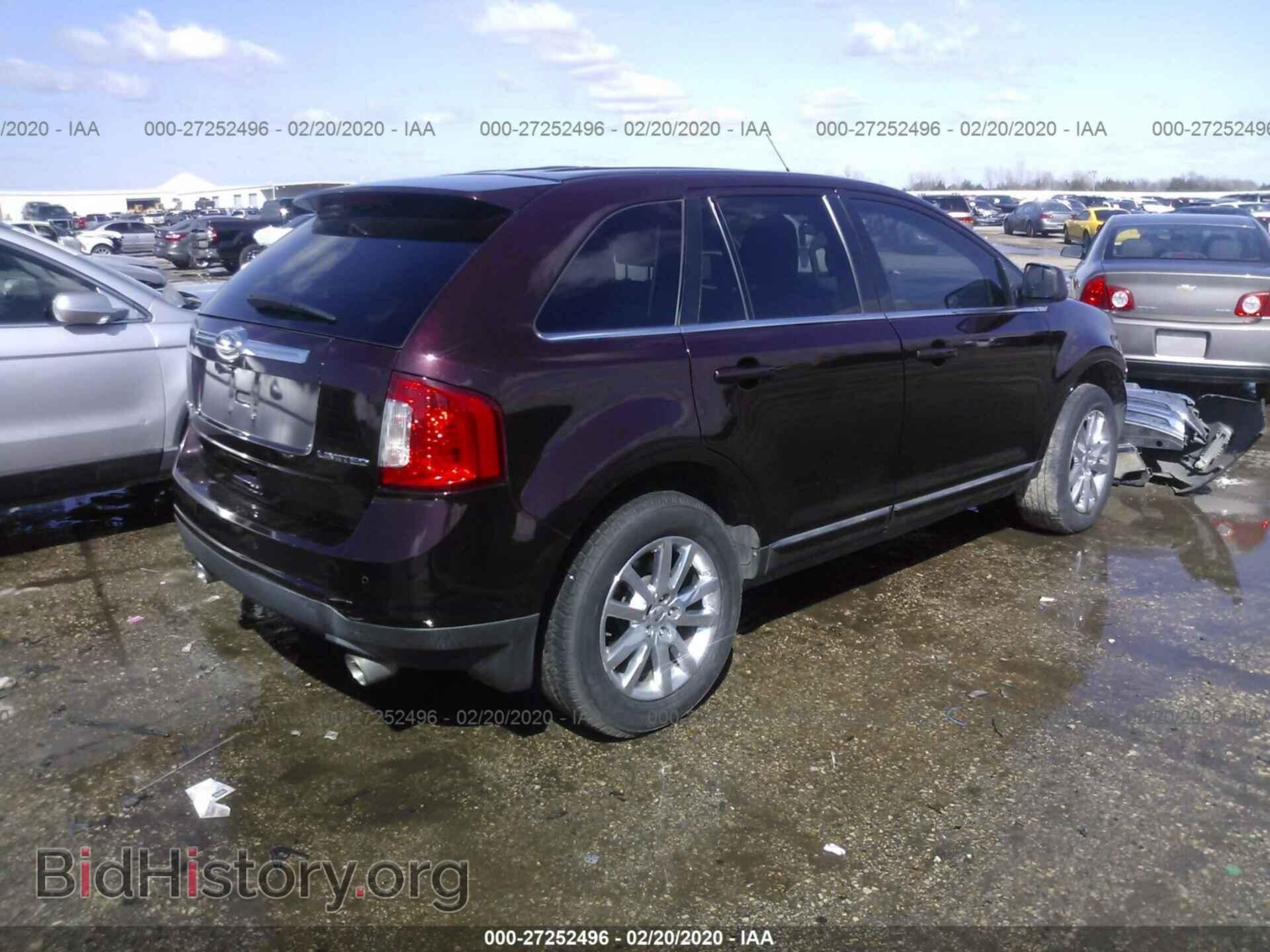 2011 FORD EDGE - VIN: 2FMDK3KC2BBA26827 - Фото 4