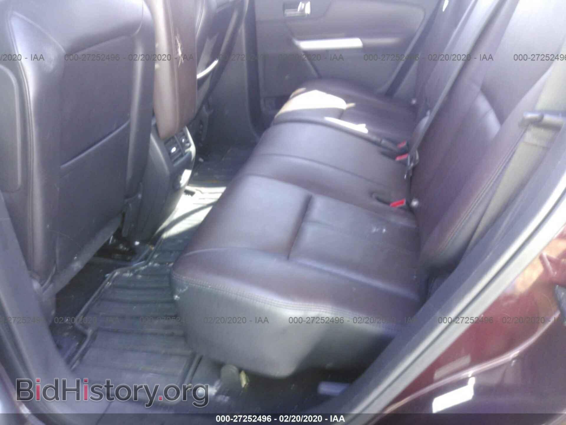 2011 FORD EDGE - VIN: 2FMDK3KC2BBA26827 - Фото 8