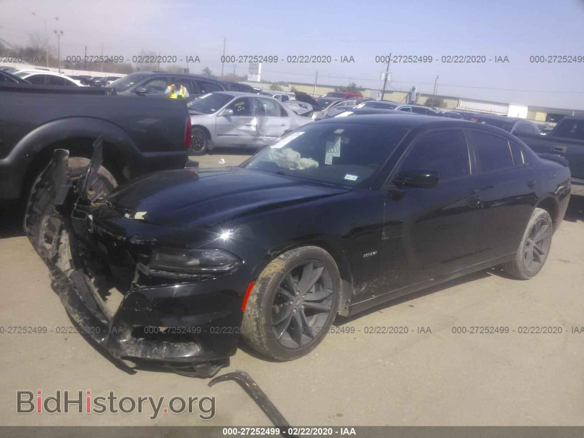 2017 DODGE CHARGER - VIN: 2C3CDXCT3HH637184 - Фото 2