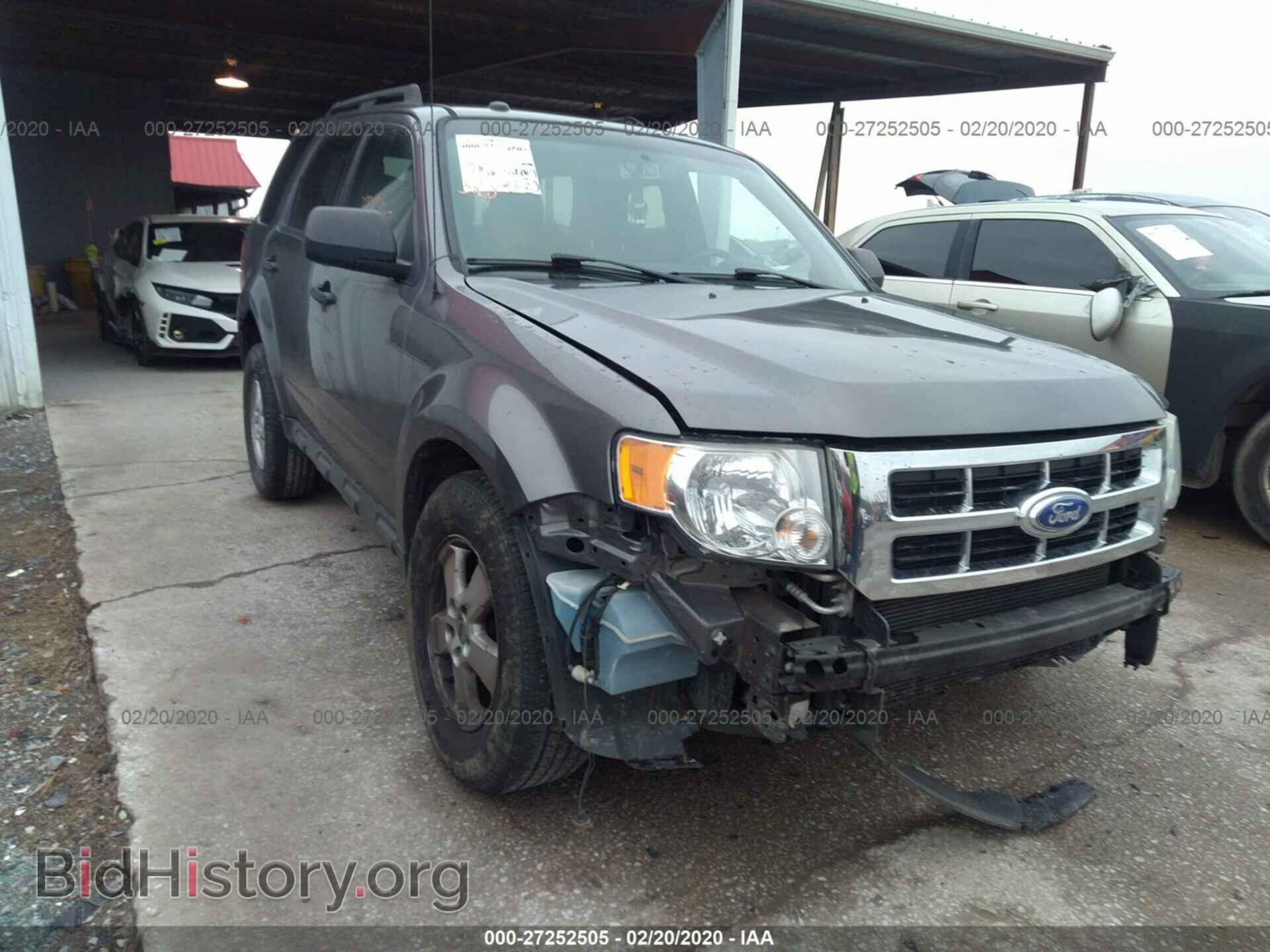 Фотография 1FMCU9D75BKB99465 - FORD ESCAPE 2011