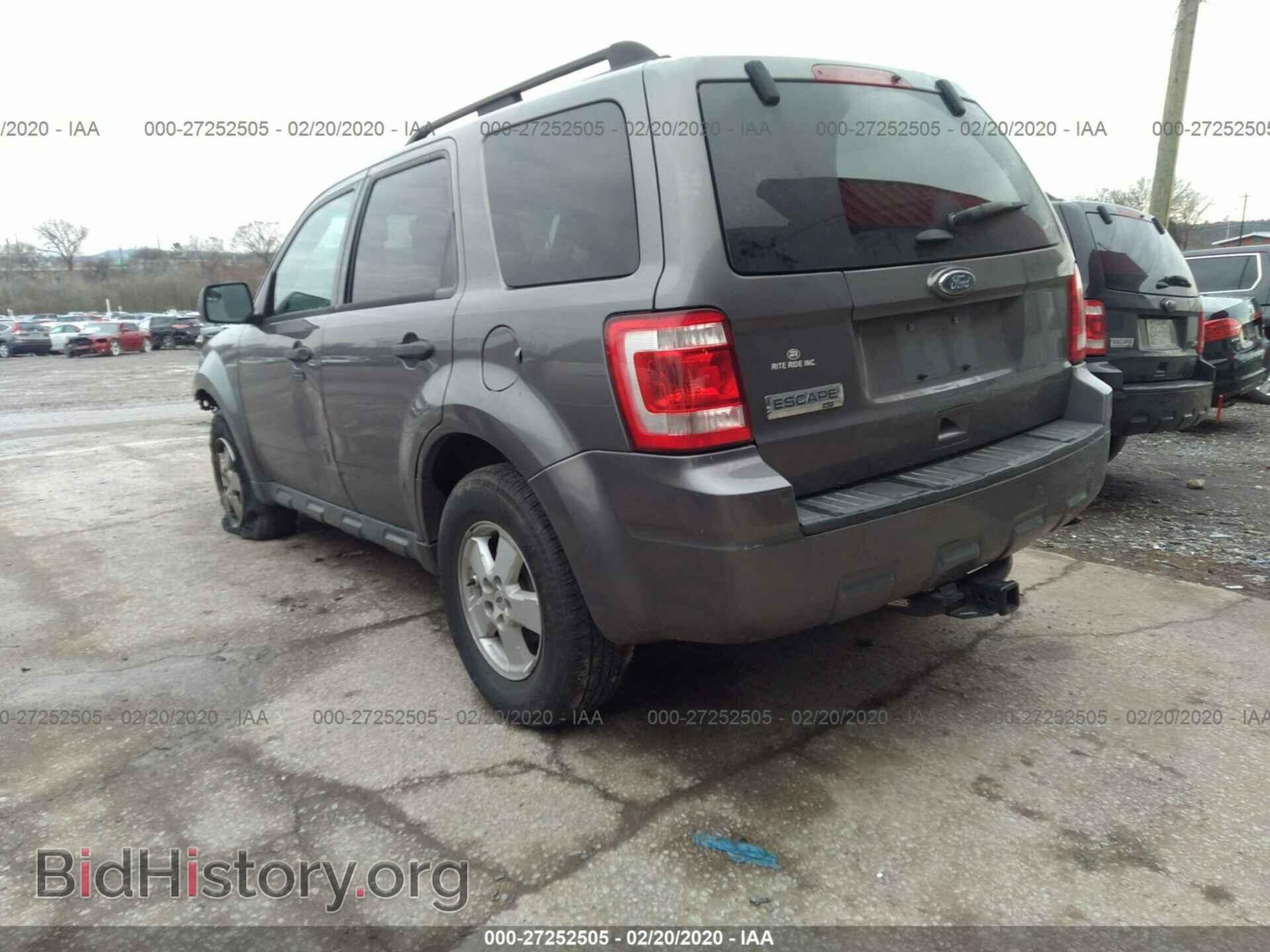 2011 FORD ESCAPE - VIN: 1FMCU9D75BKB99465 - Фото 3