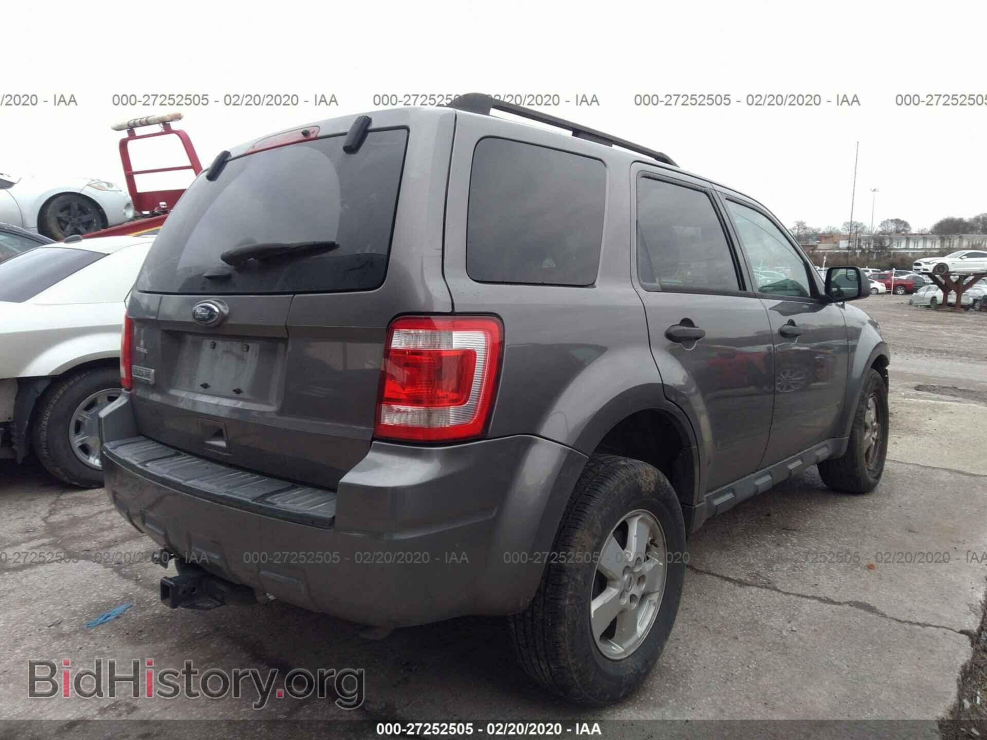 2011 FORD ESCAPE - VIN: 1FMCU9D75BKB99465 - Фото 4