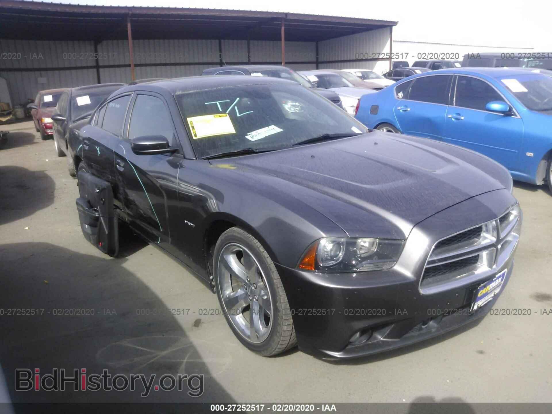 Фотография 2C3CDXCT1EH106884 - DODGE CHARGER 2014