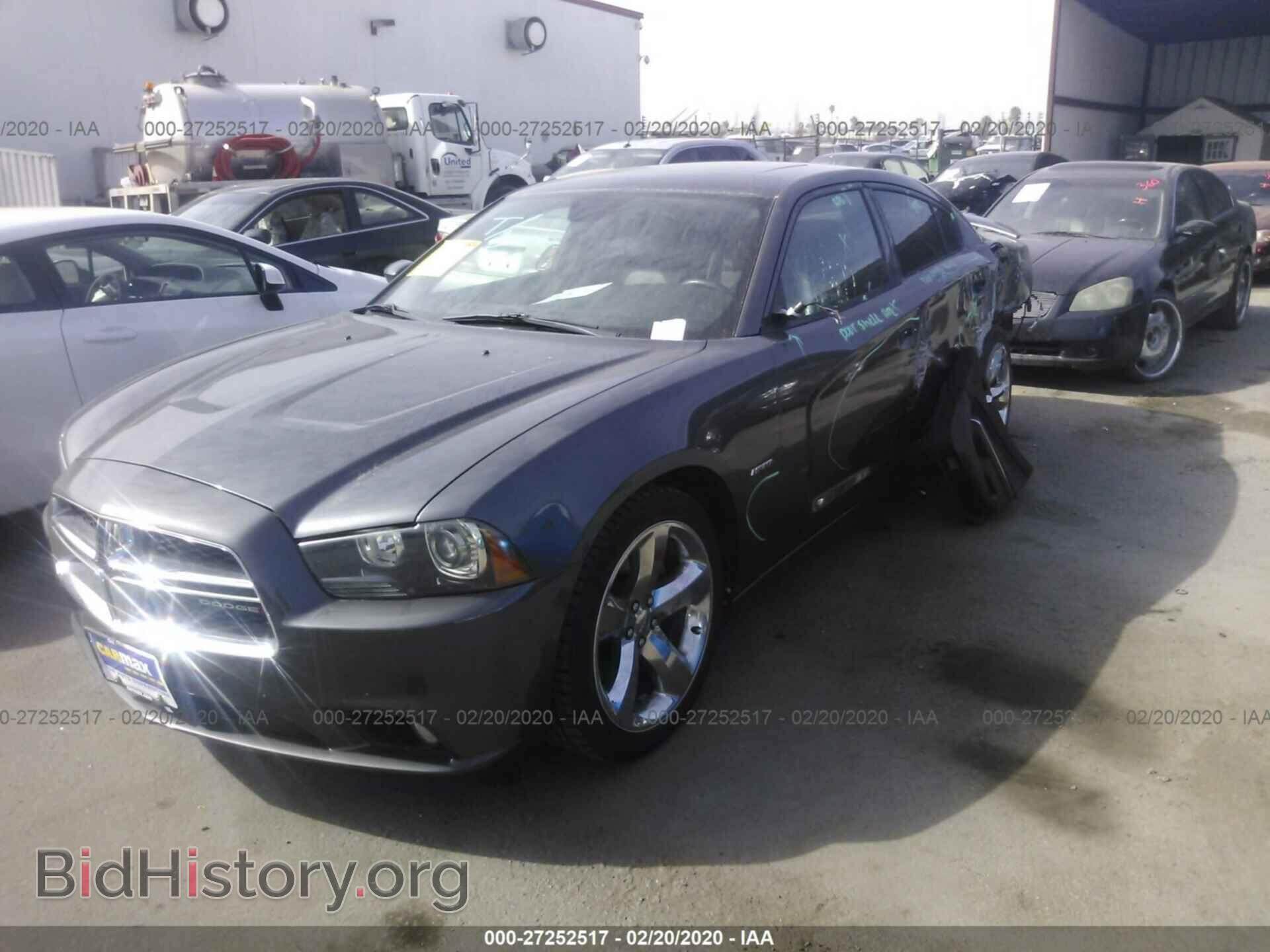 2014 DODGE CHARGER - VIN: 2C3CDXCT1EH106884 - Фото 2