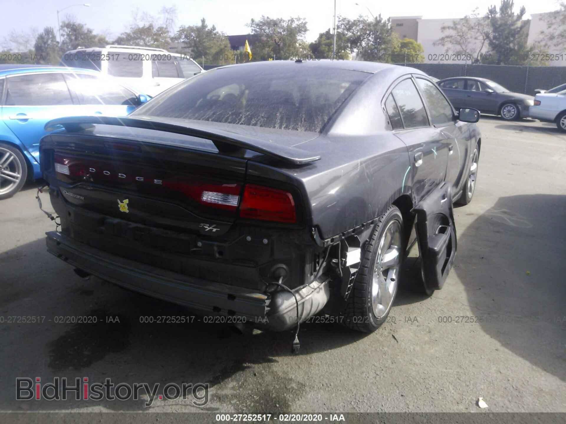 2014 DODGE CHARGER - VIN: 2C3CDXCT1EH106884 - Фото 4