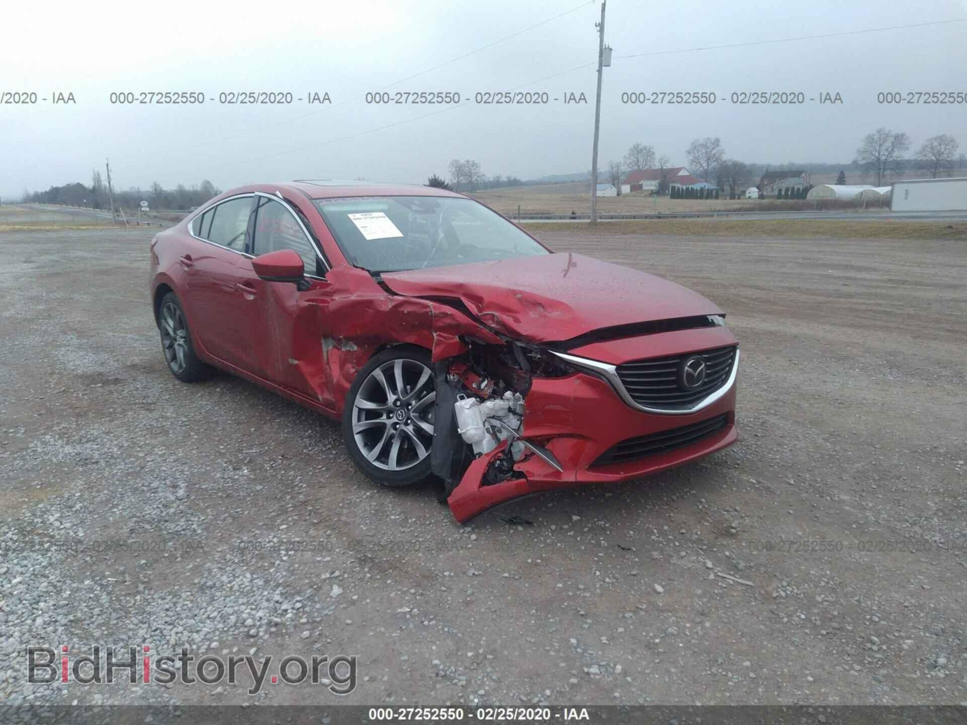 Photo JM1GL1W53H1137860 - MAZDA 6 2017