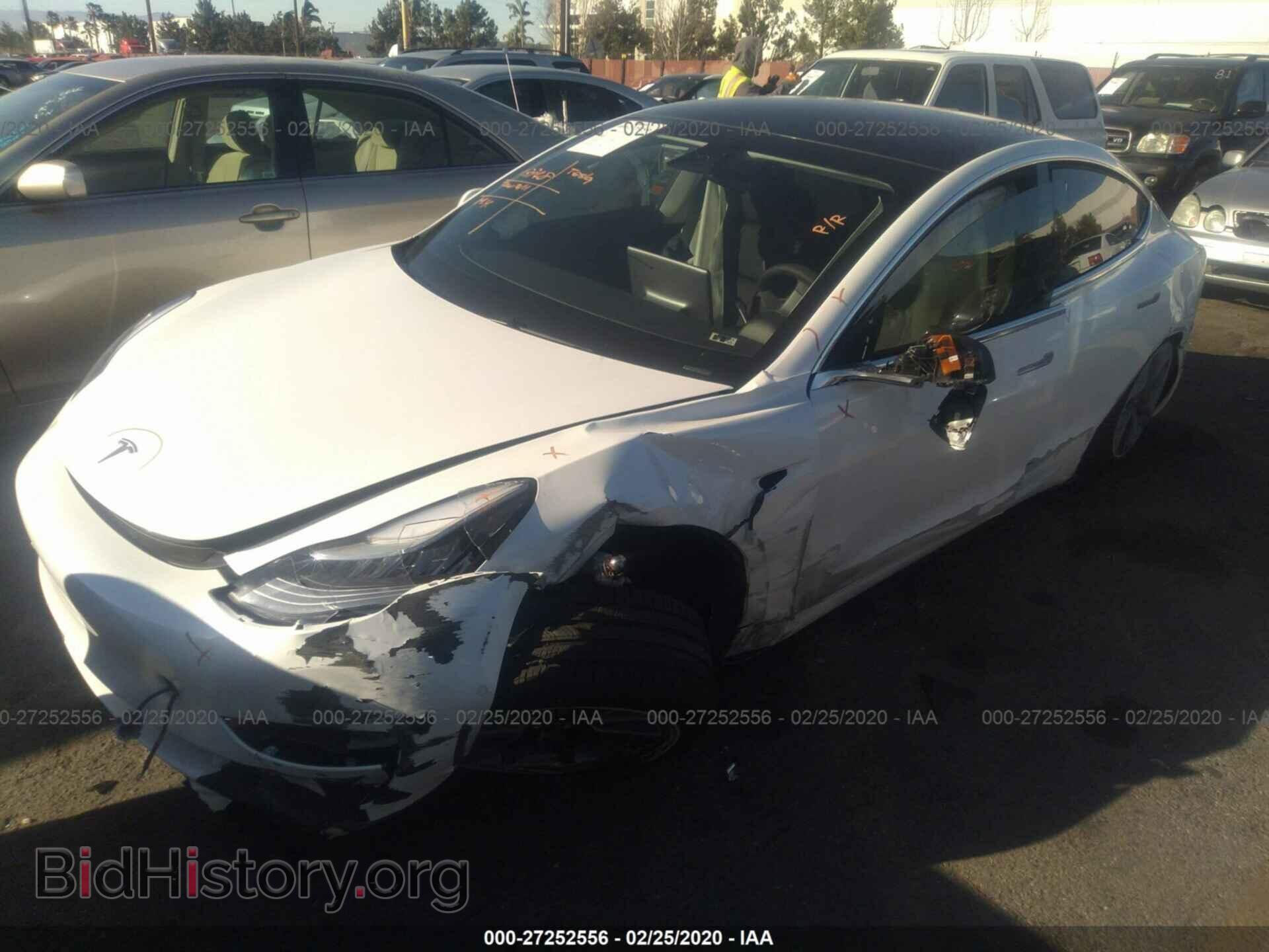 2019 TESLA MODEL 3 - VIN: 5YJ3E1EA9KF485975 - Photo 2