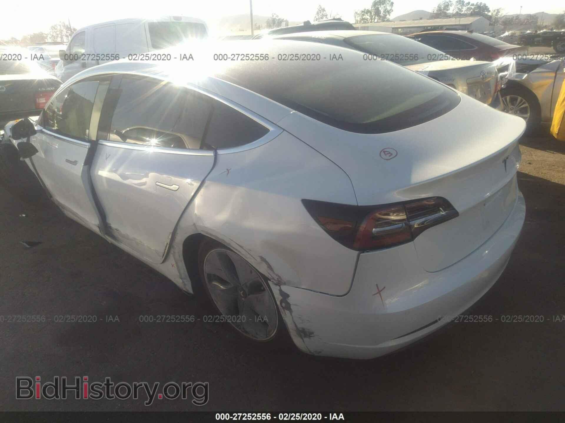 2019 TESLA MODEL 3 - VIN: 5YJ3E1EA9KF485975 - Photo 3