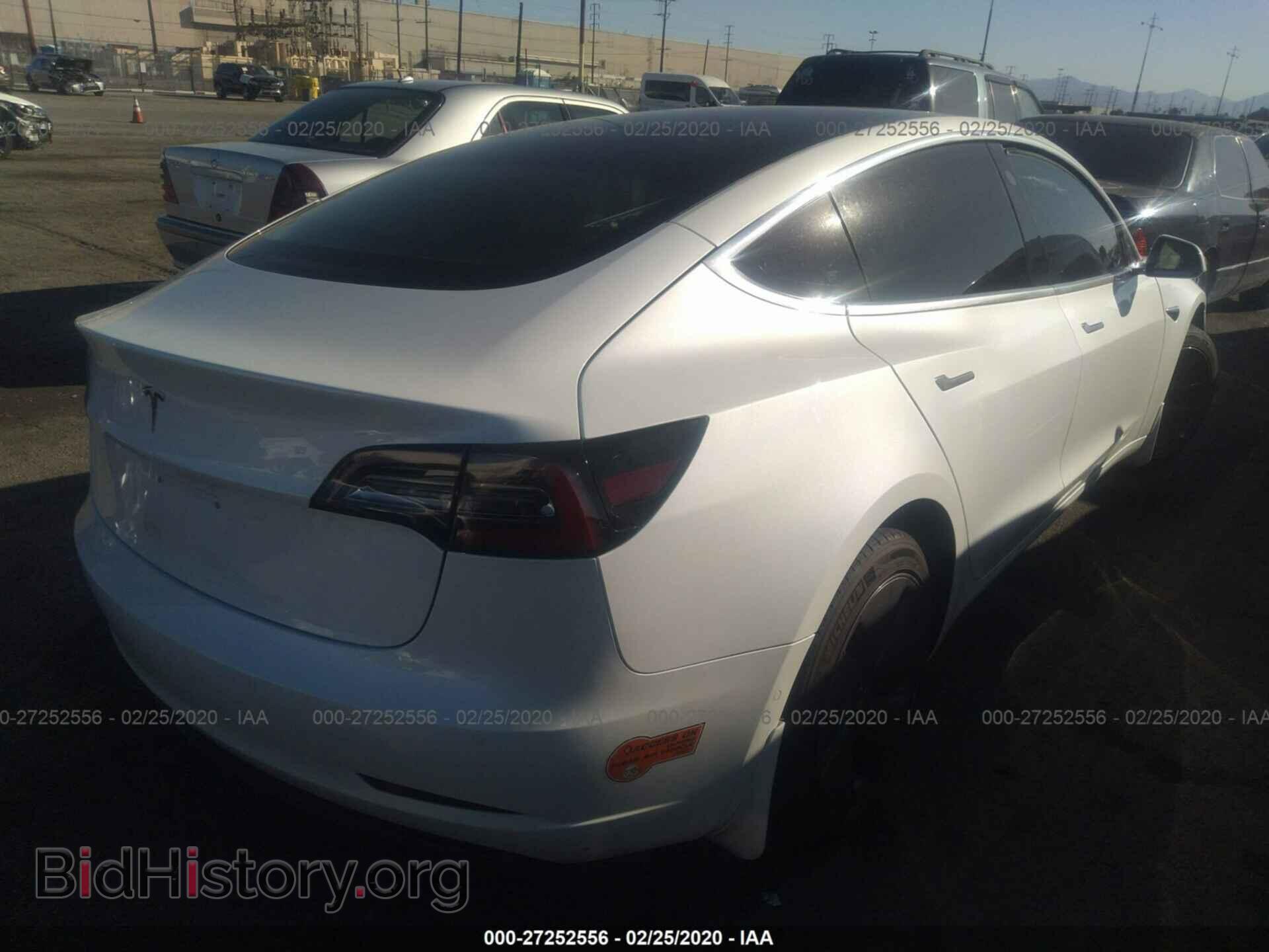 2019 TESLA MODEL 3 - VIN: 5YJ3E1EA9KF485975 - Photo 4