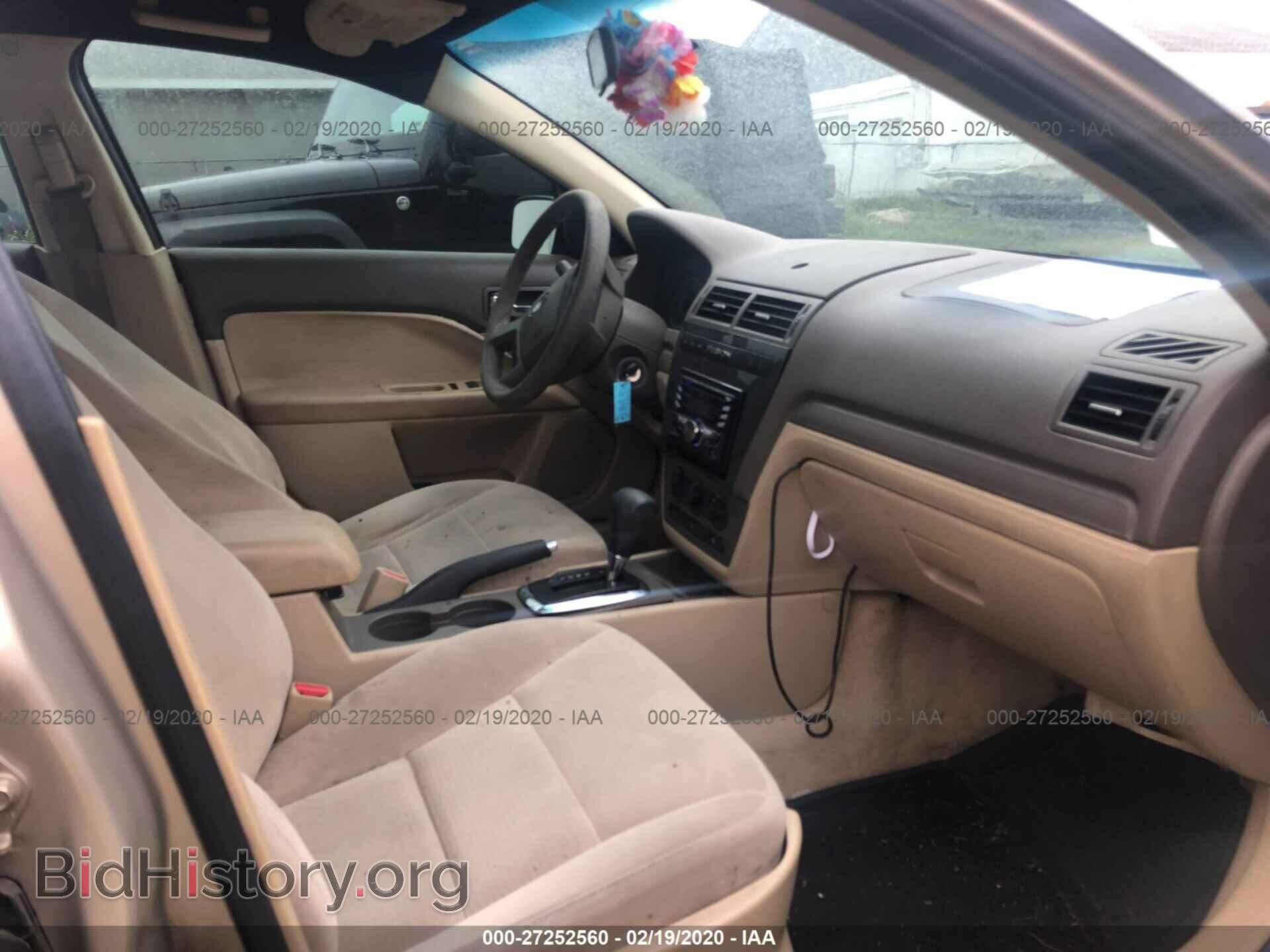 2006 FORD FUSION - VIN: 3FAFP07Z36R216630 - Фото 5