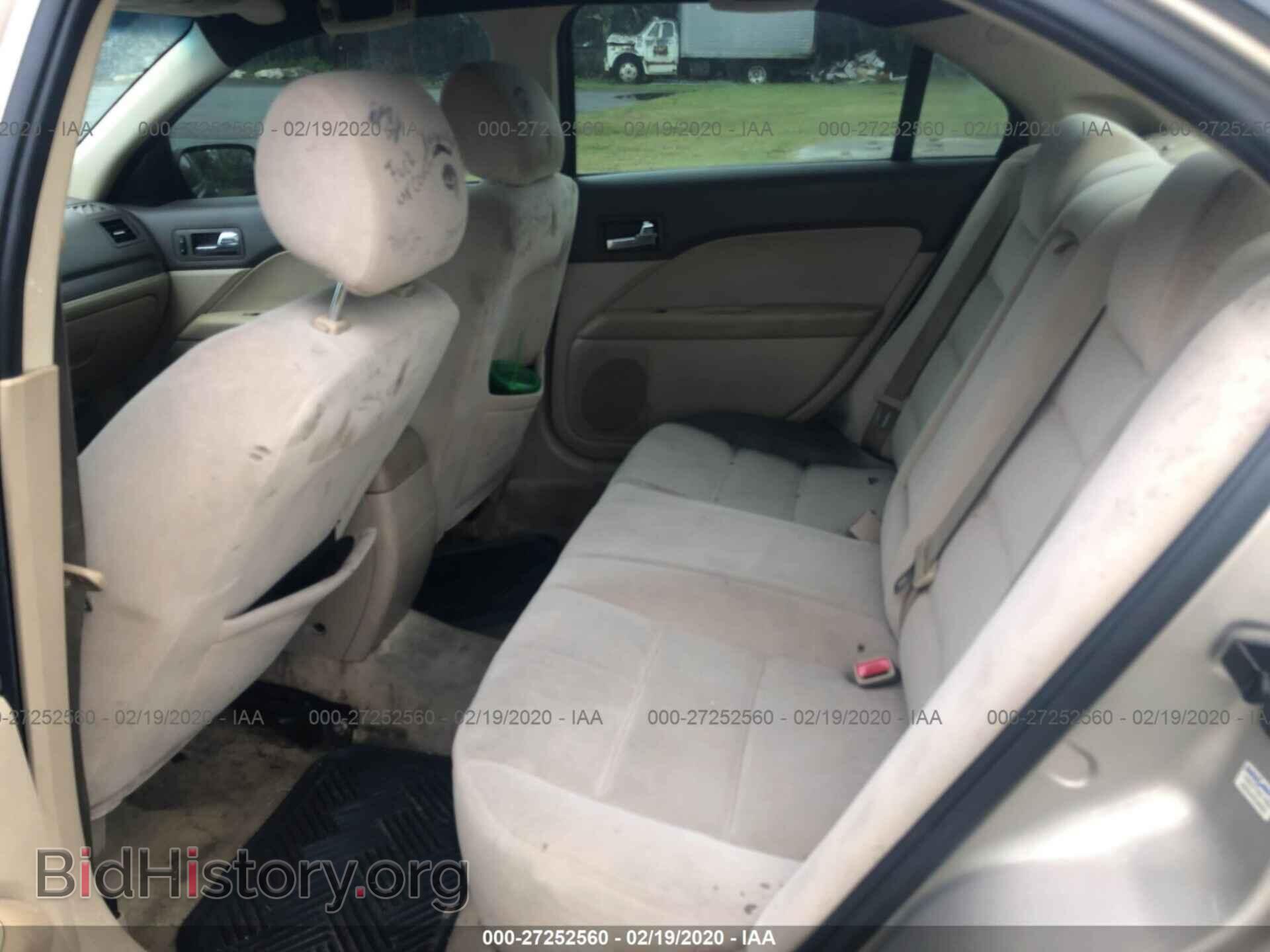 2006 FORD FUSION - VIN: 3FAFP07Z36R216630 - Фото 8