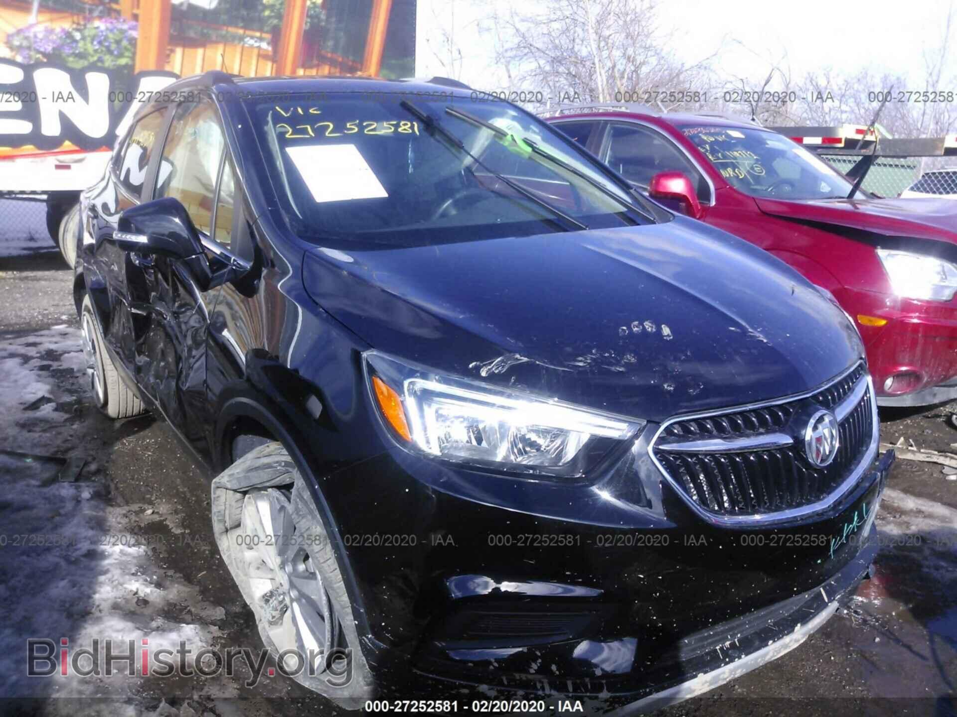 Фотография KL4CJASB1KB777769 - BUICK ENCORE 2019