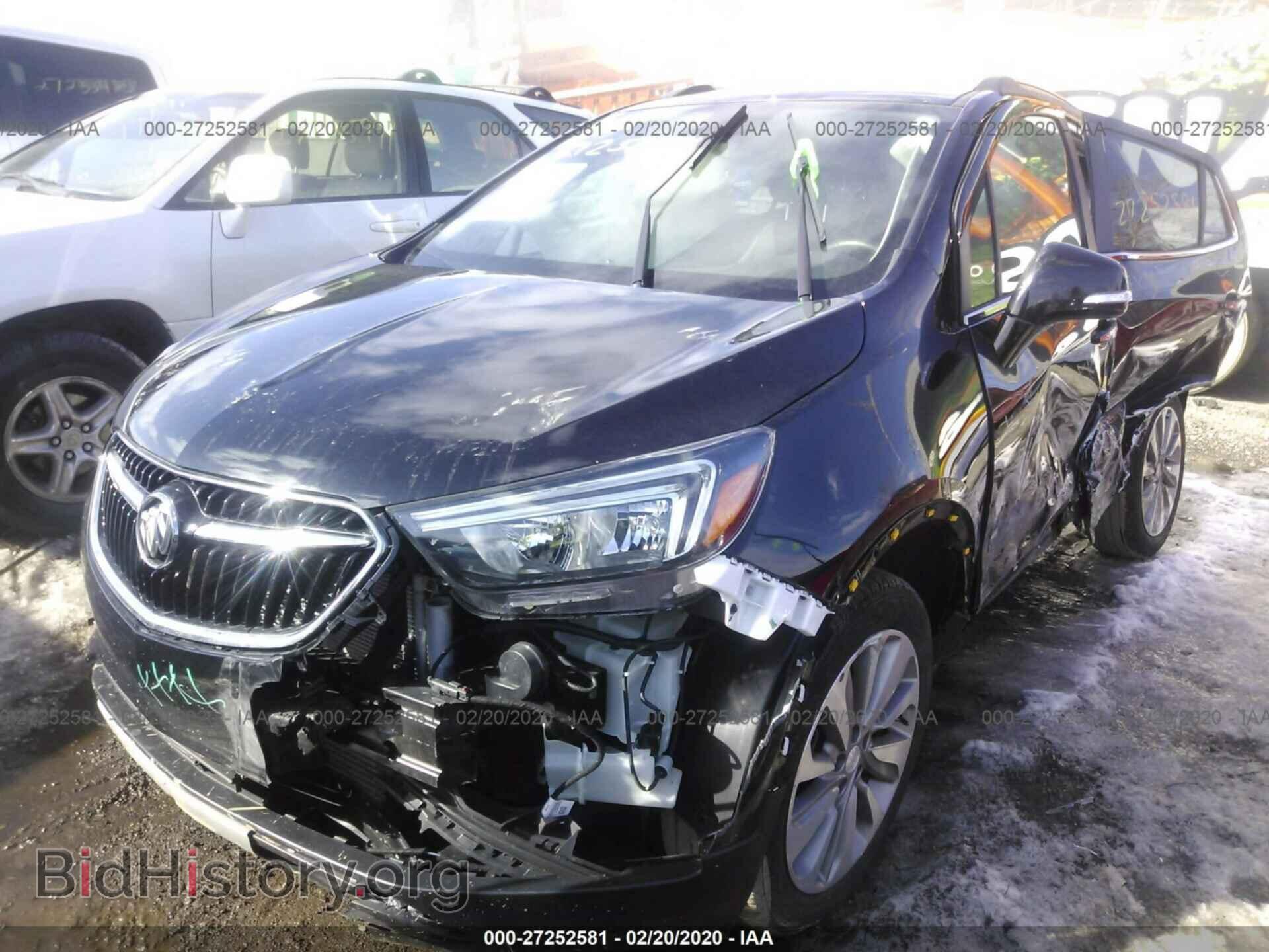 2019 BUICK ENCORE - VIN: KL4CJASB1KB777769 - Фото 2