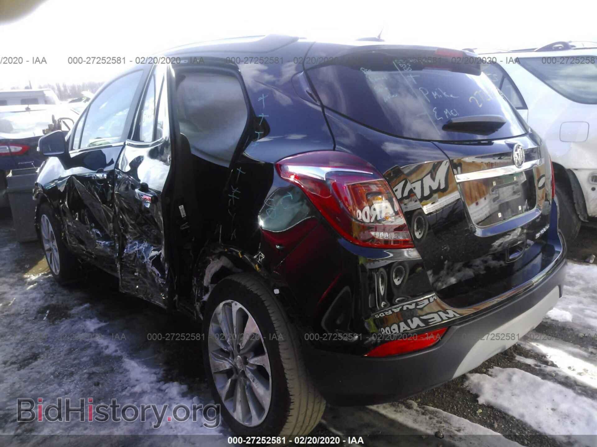 2019 BUICK ENCORE - VIN: KL4CJASB1KB777769 - Фото 3