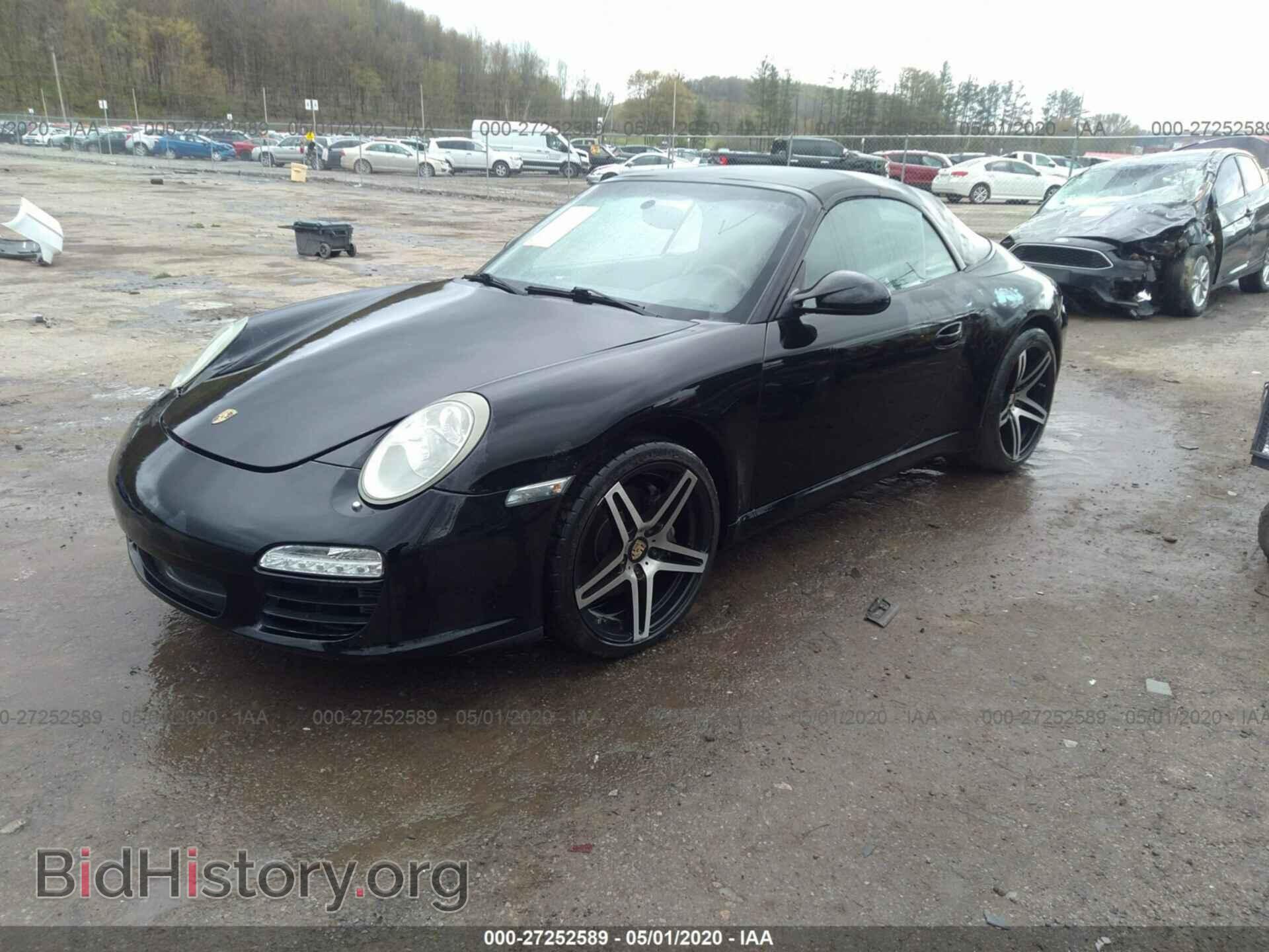 2009 PORSCHE 911 - VIN: WP0CA29919S741007 - Фото 2