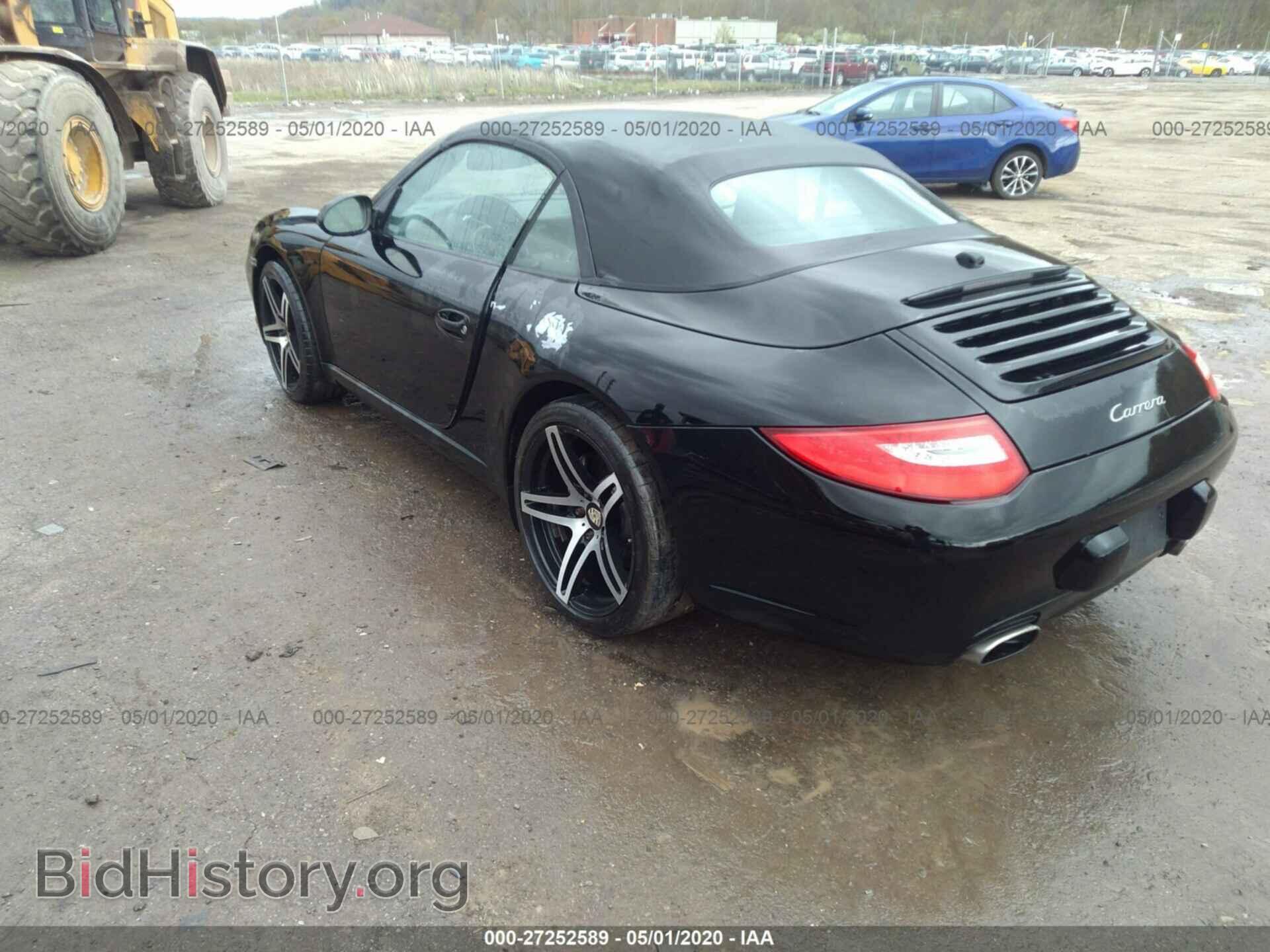 2009 PORSCHE 911 - VIN: WP0CA29919S741007 - Фото 3
