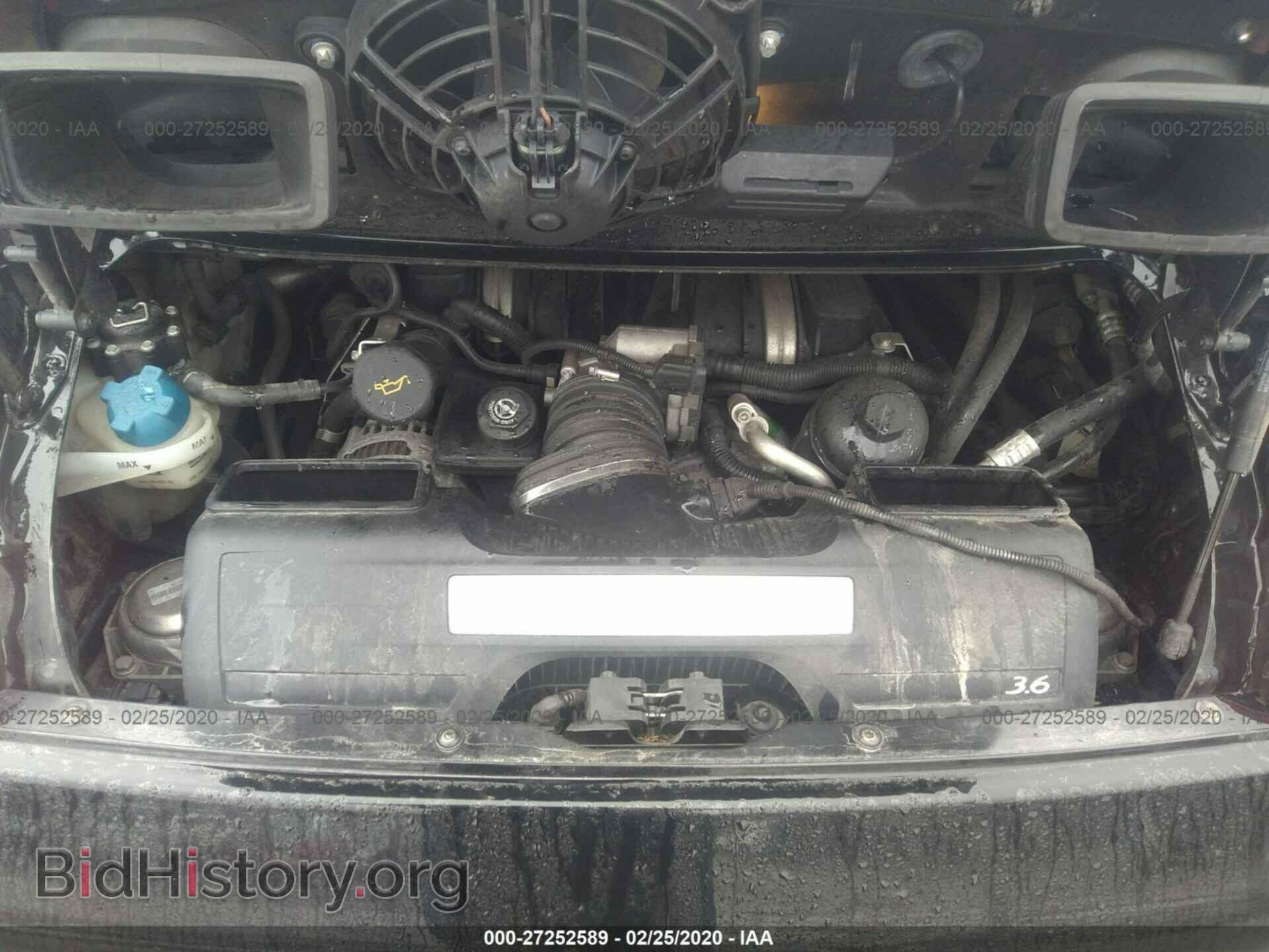 2009 PORSCHE 911 - VIN: WP0CA29919S741007 - Фото 10