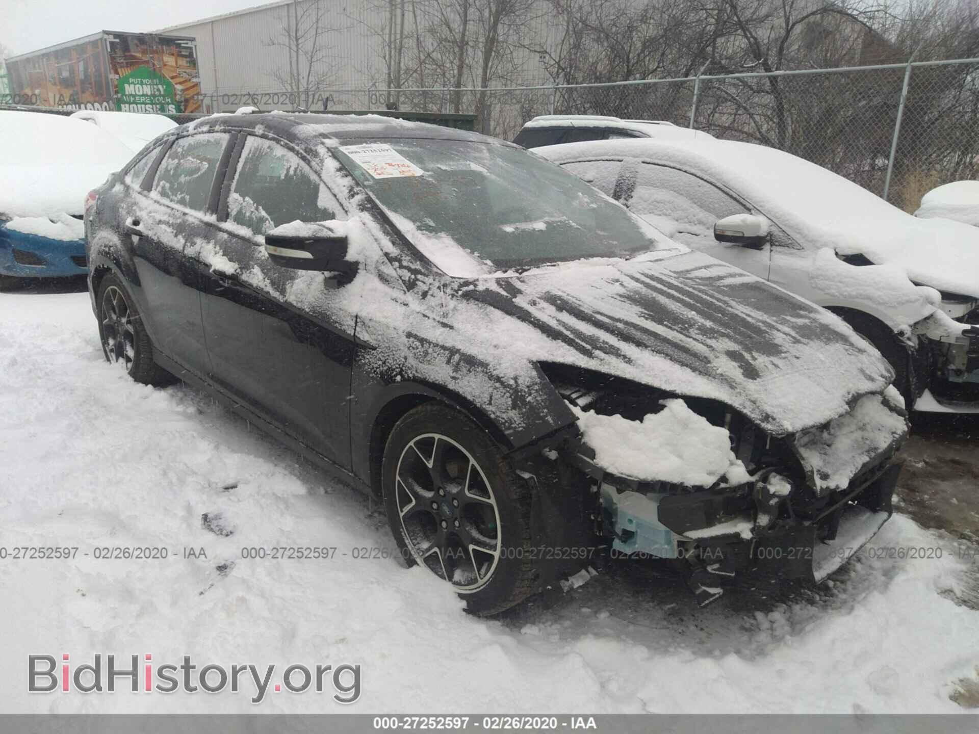 Фотография 1FADP3F24EL143407 - FORD FOCUS 2014