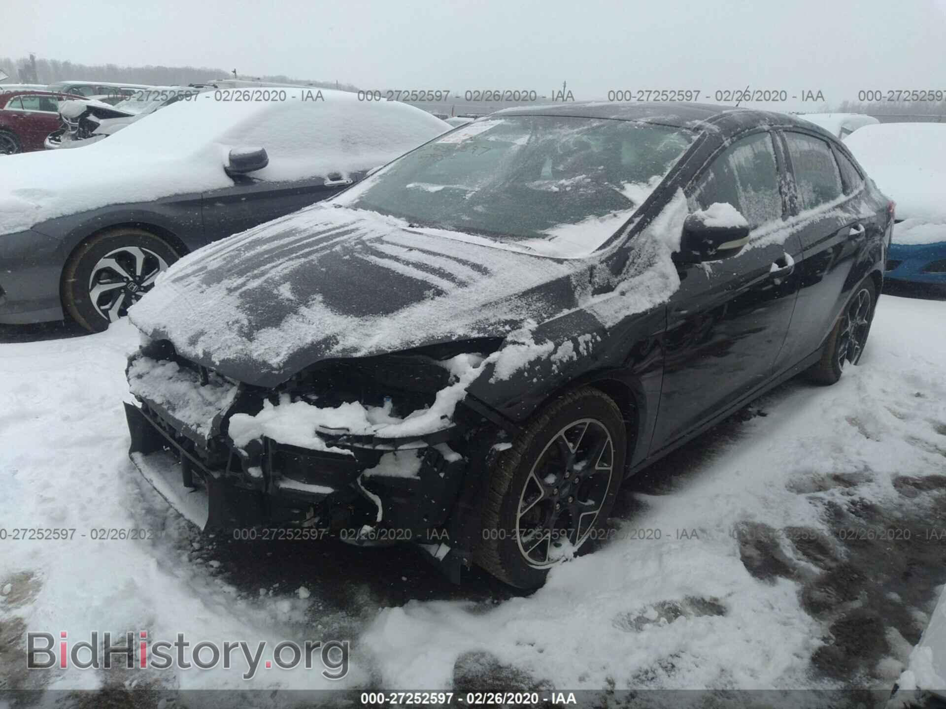 2014 FORD FOCUS - VIN: 1FADP3F24EL143407 - Фото 2