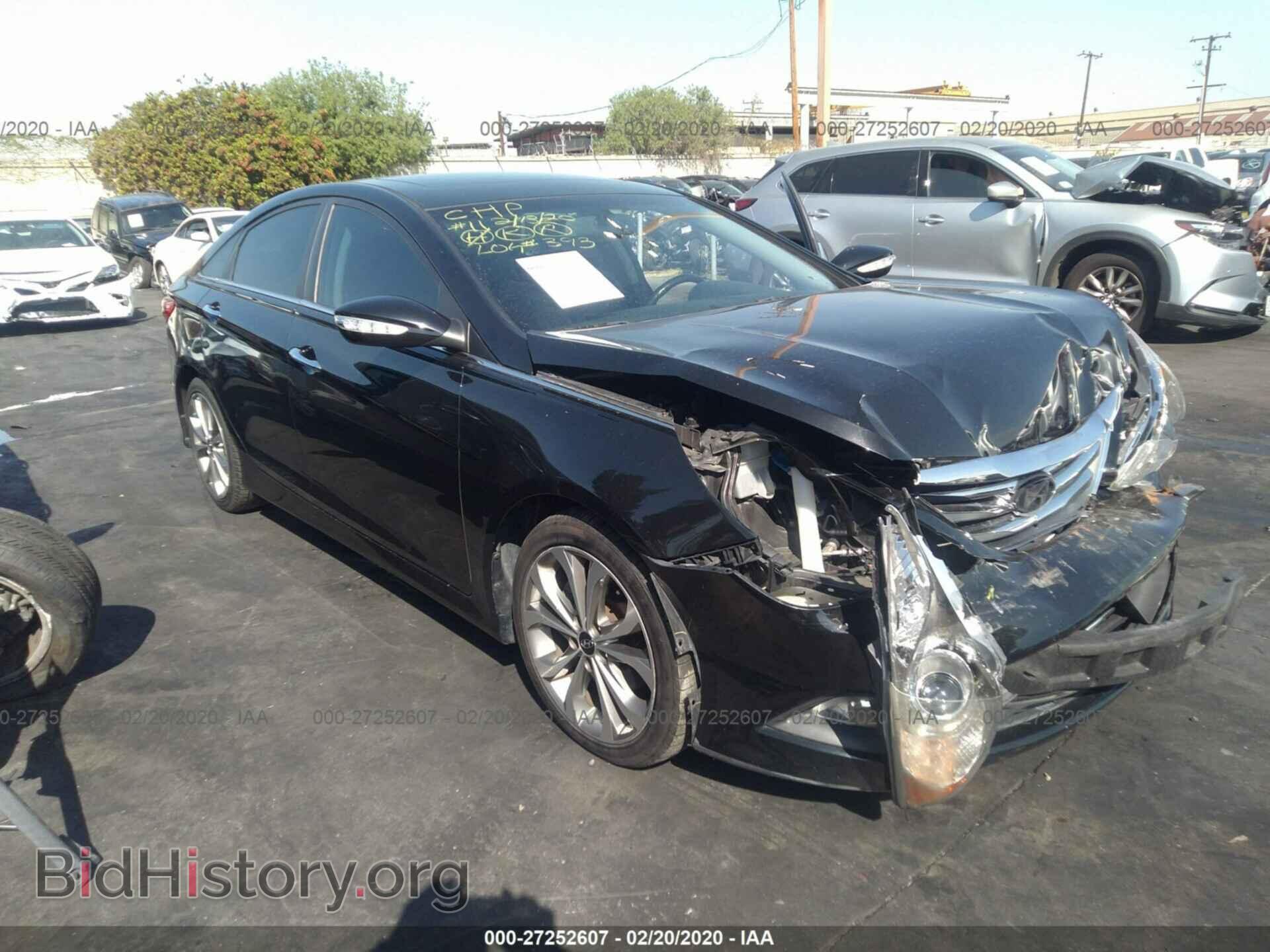 Фотография 5NPEC4AB5EH842489 - HYUNDAI SONATA 2014