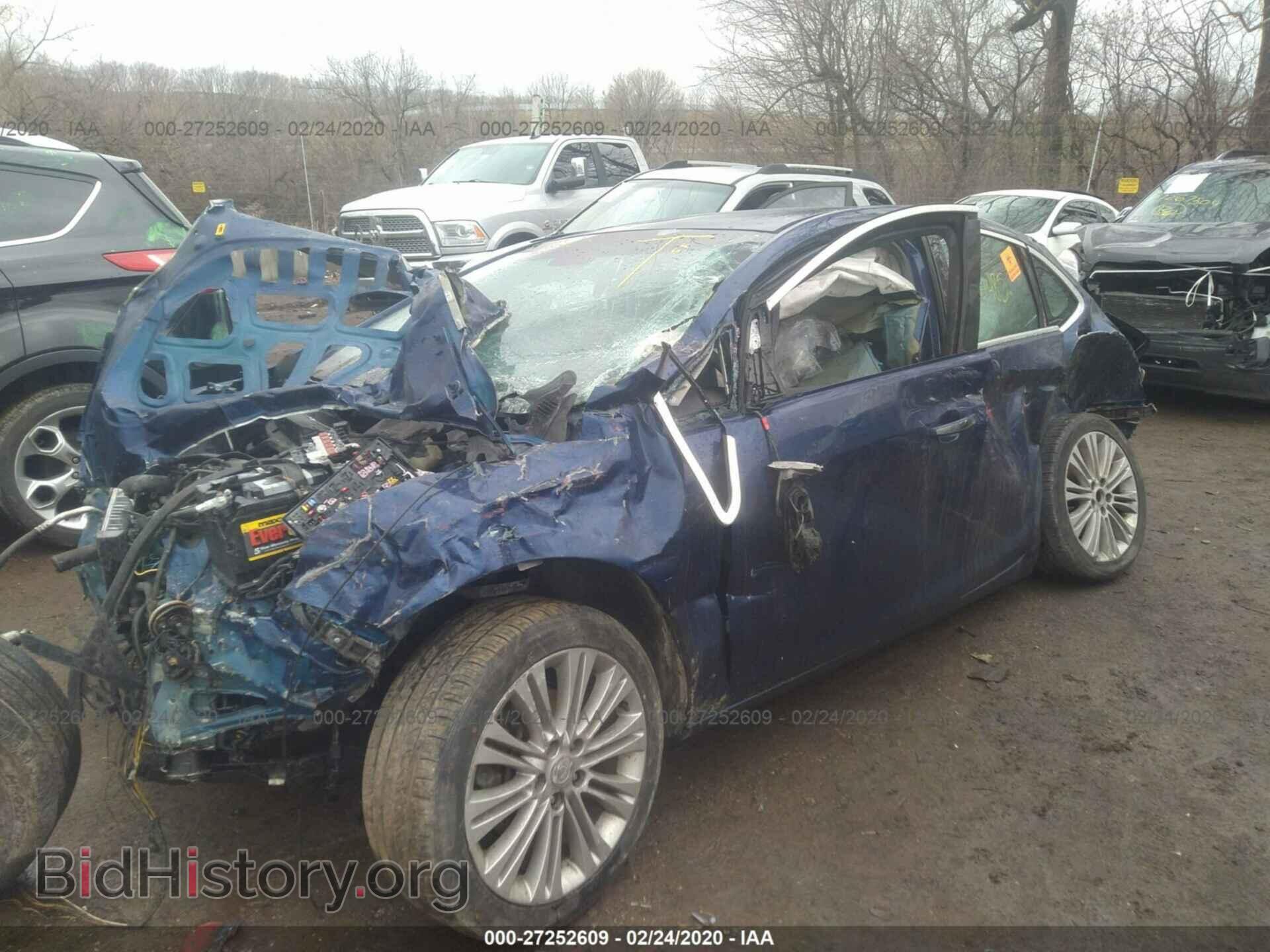 2013 BUICK VERANO - VIN: 1G4PP5SK7D4172705 - Photo 2