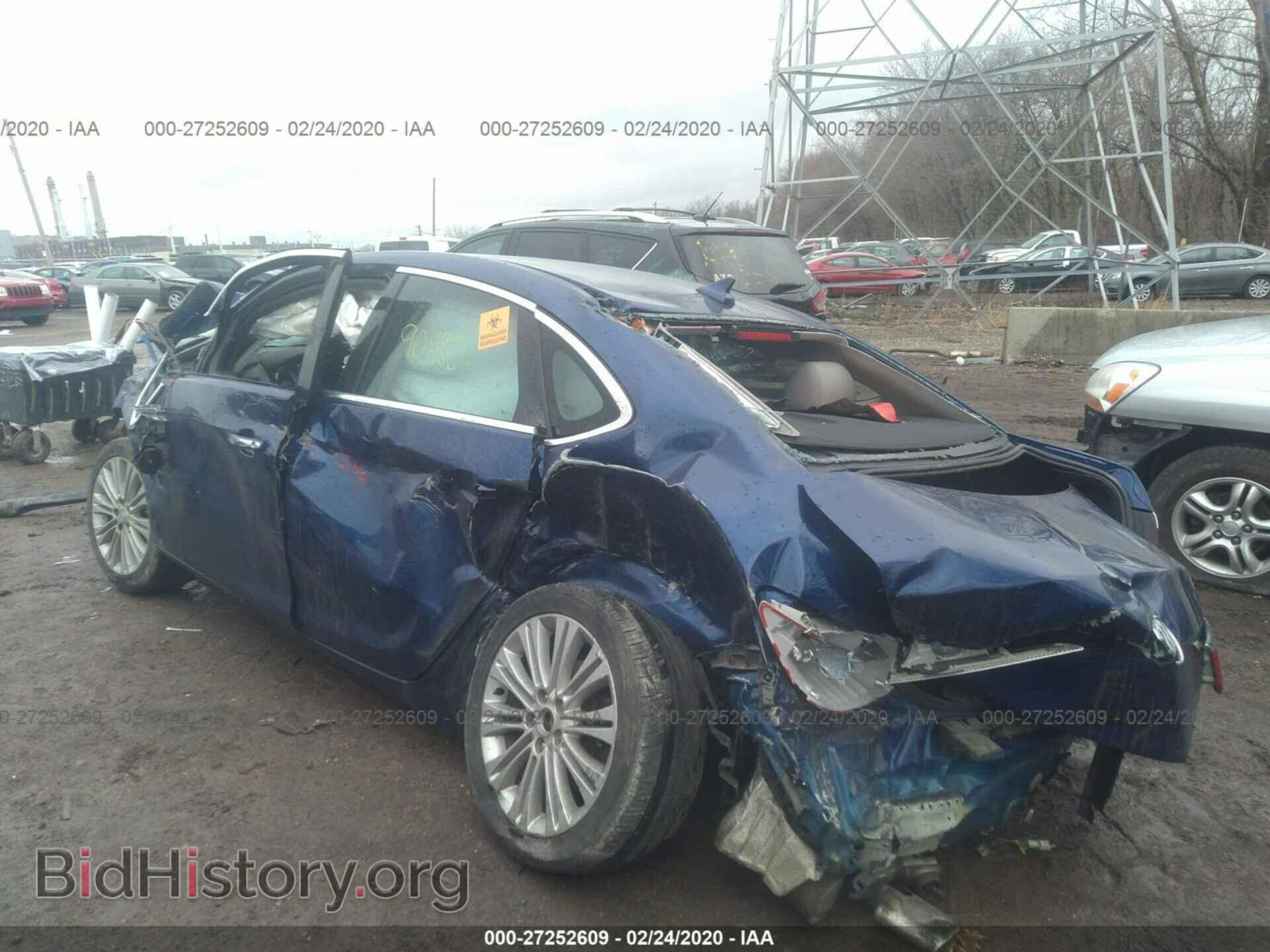 2013 BUICK VERANO - VIN: 1G4PP5SK7D4172705 - Photo 3