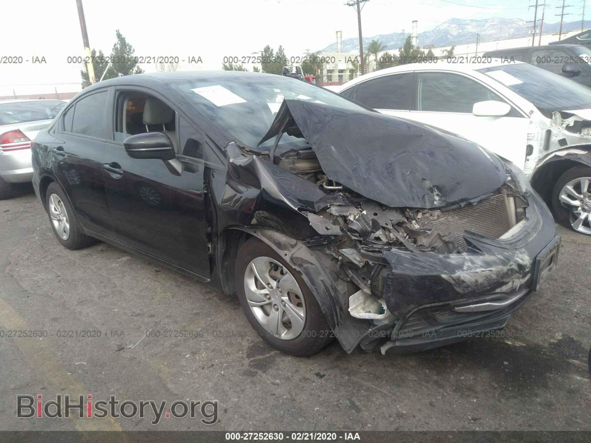 Фотография 19XFB2F56EE256516 - HONDA CIVIC 2014