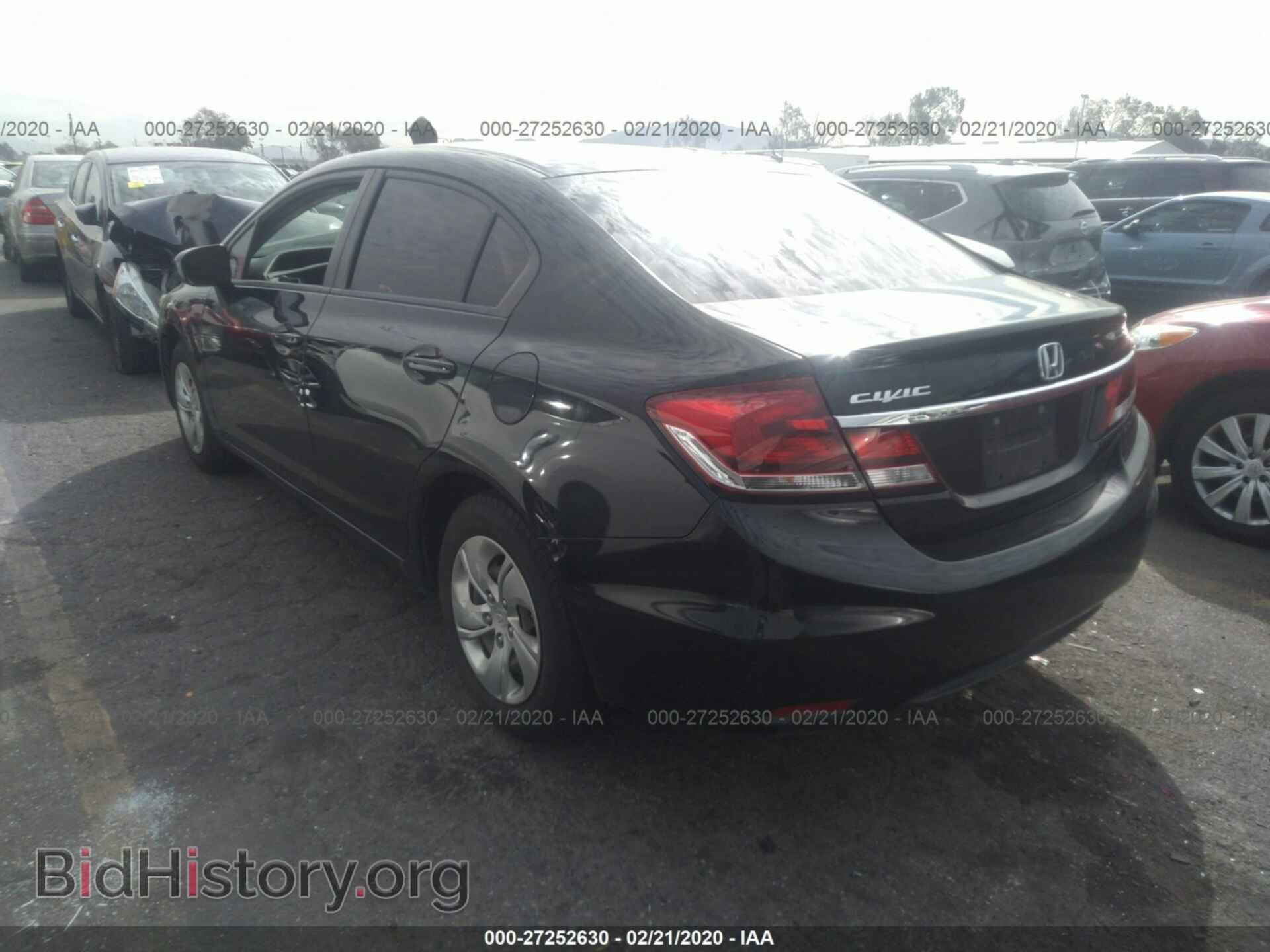 2014 HONDA CIVIC - VIN: 19XFB2F56EE256516 - Фото 3