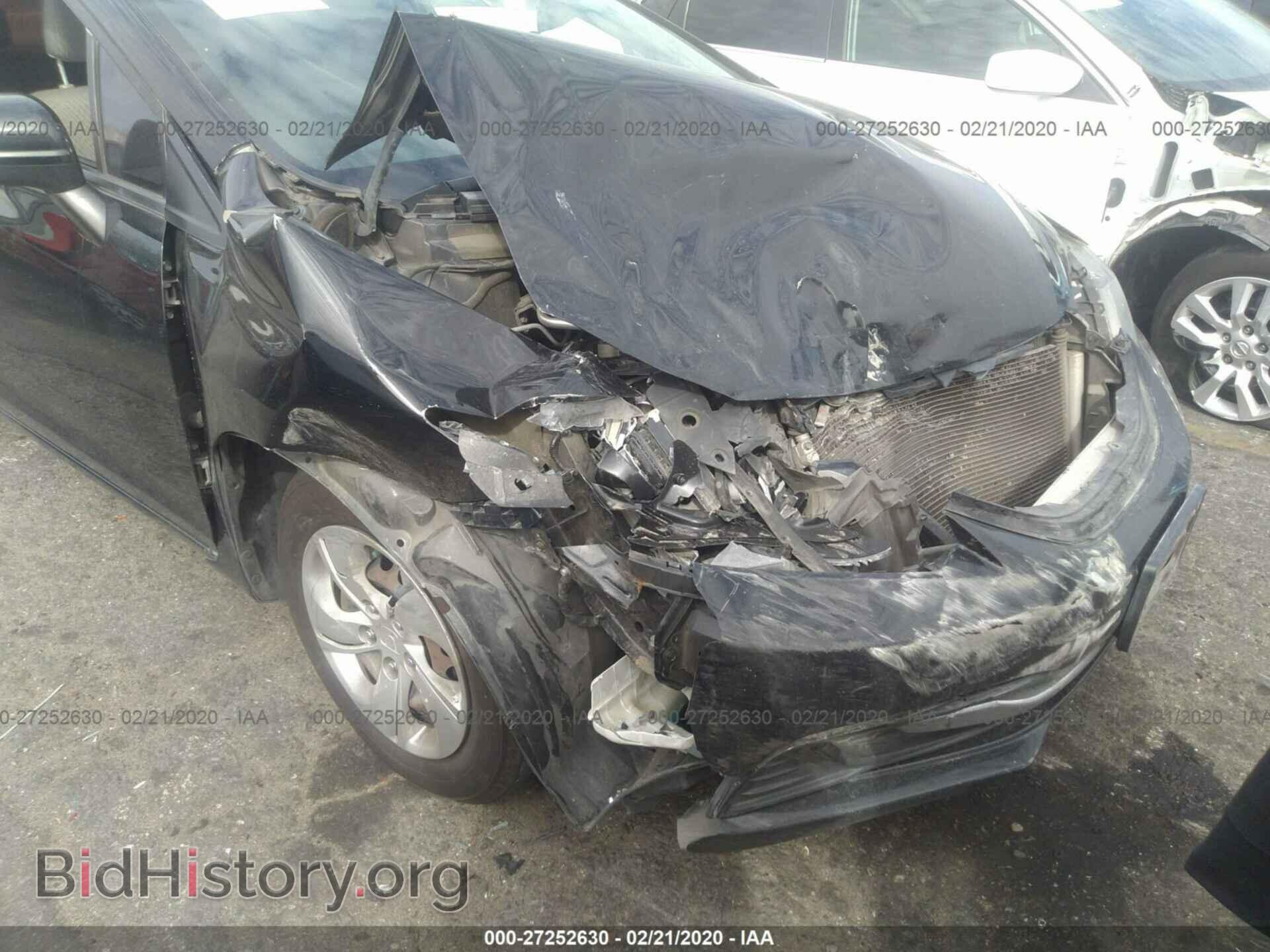 2014 HONDA CIVIC - VIN: 19XFB2F56EE256516 - Фото 6