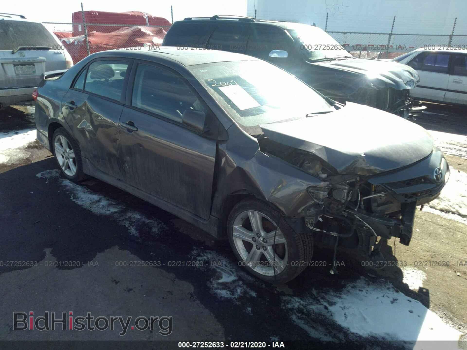 Фотография 2T1BU4EEXDC975772 - TOYOTA COROLLA 2013