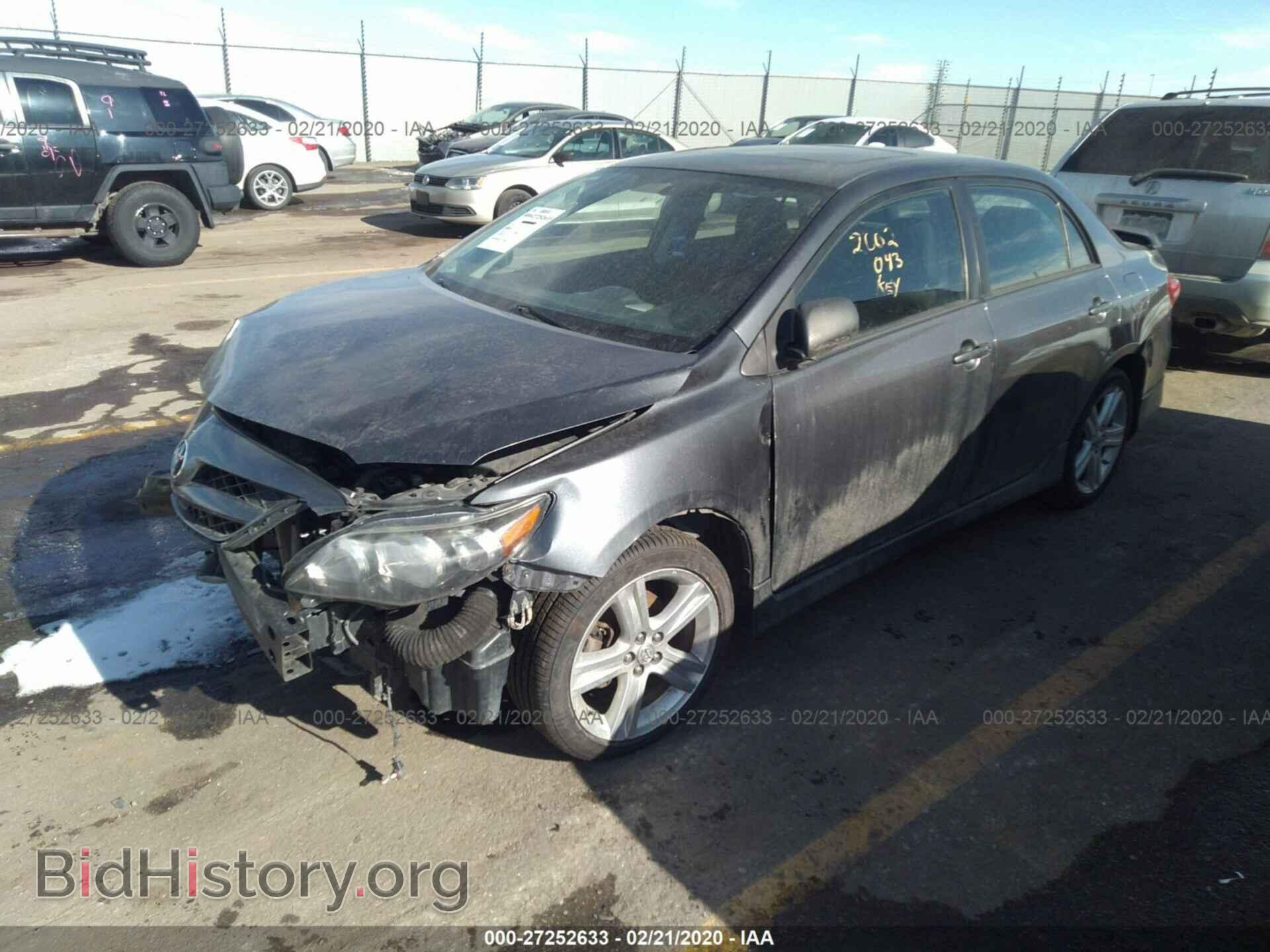 2013 TOYOTA COROLLA - VIN: 2T1BU4EEXDC975772 - Фото 2
