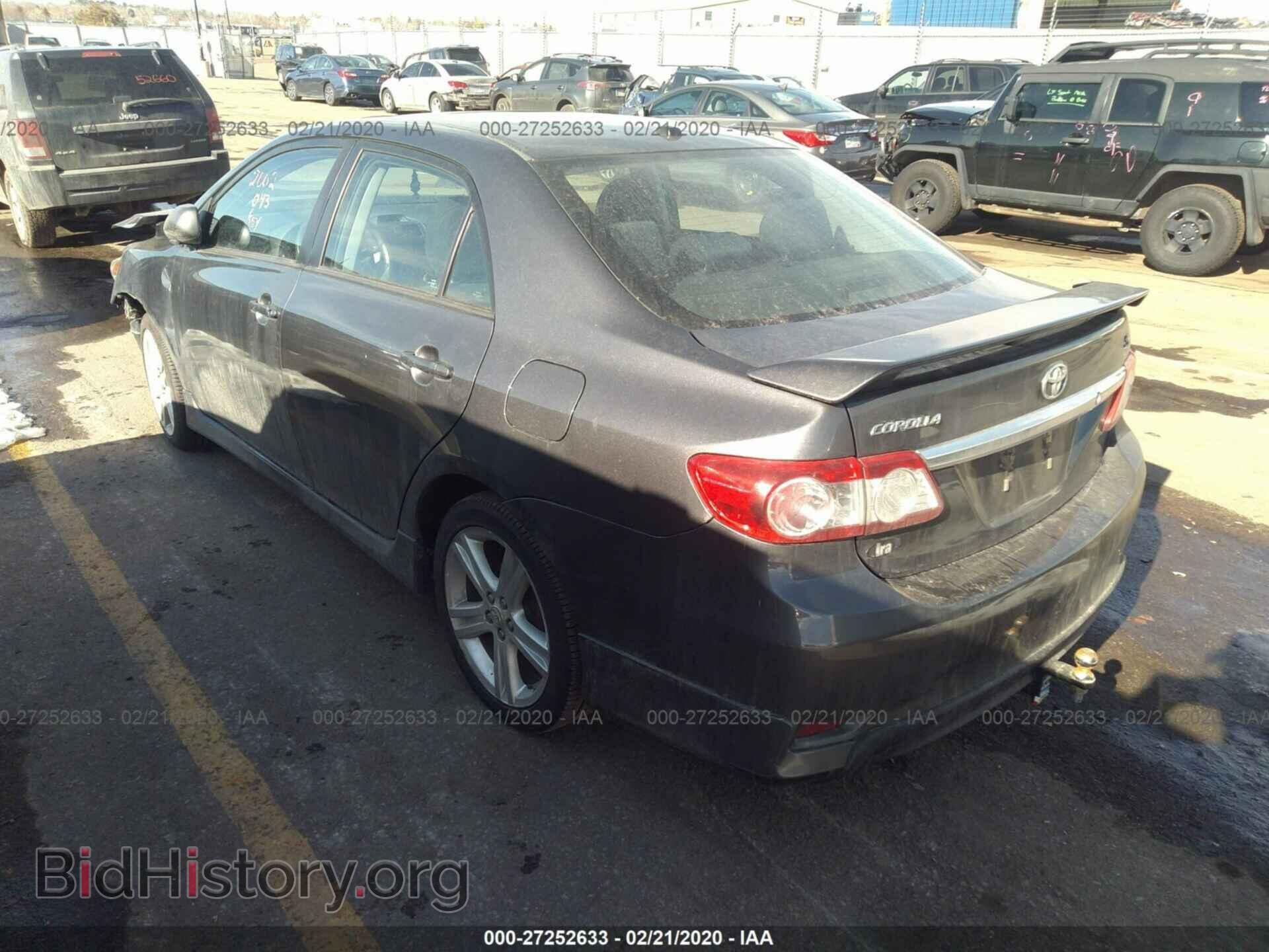 2013 TOYOTA COROLLA - VIN: 2T1BU4EEXDC975772 - Фото 3