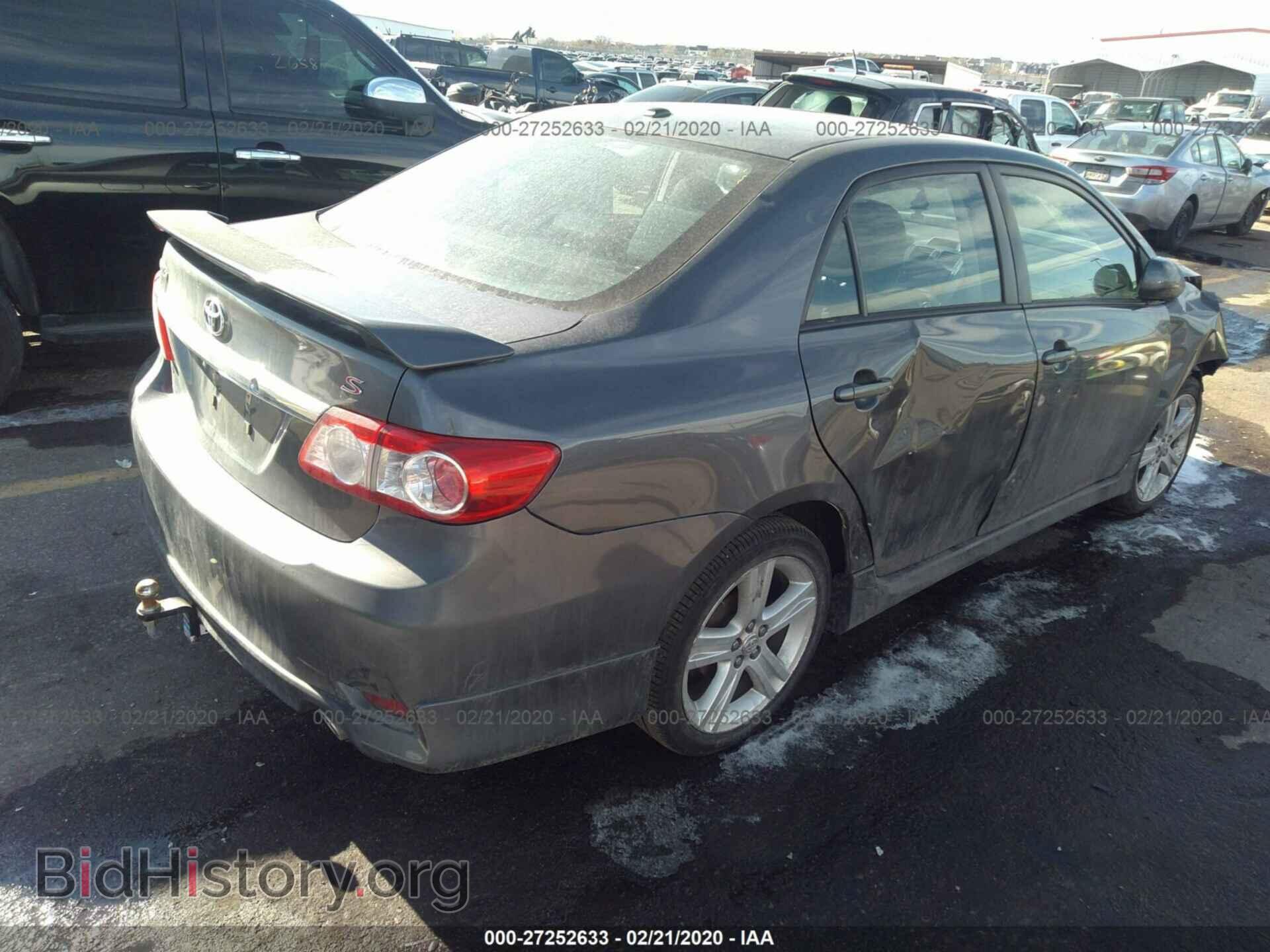 2013 TOYOTA COROLLA - VIN: 2T1BU4EEXDC975772 - Фото 4