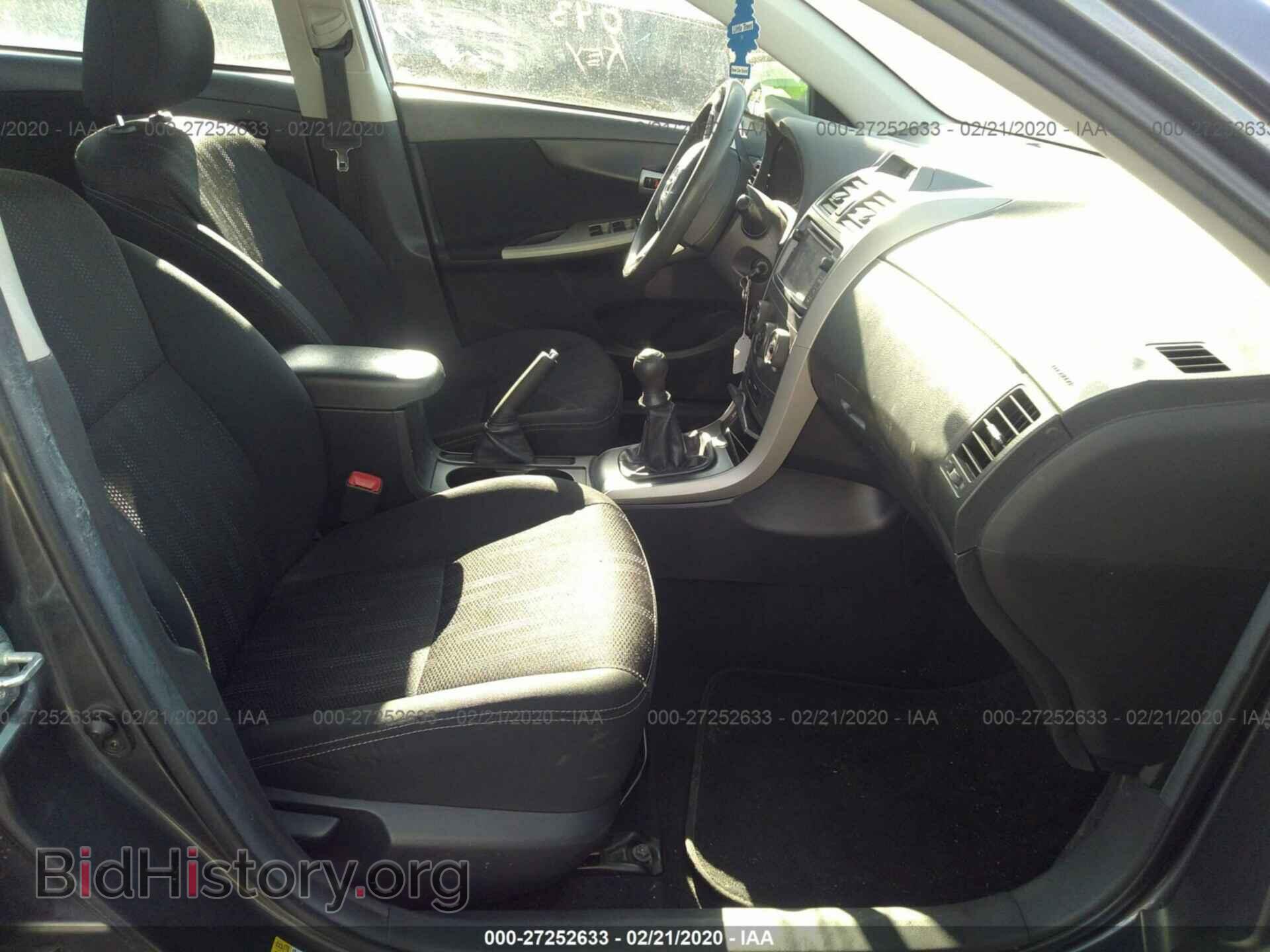 2013 TOYOTA COROLLA - VIN: 2T1BU4EEXDC975772 - Фото 5