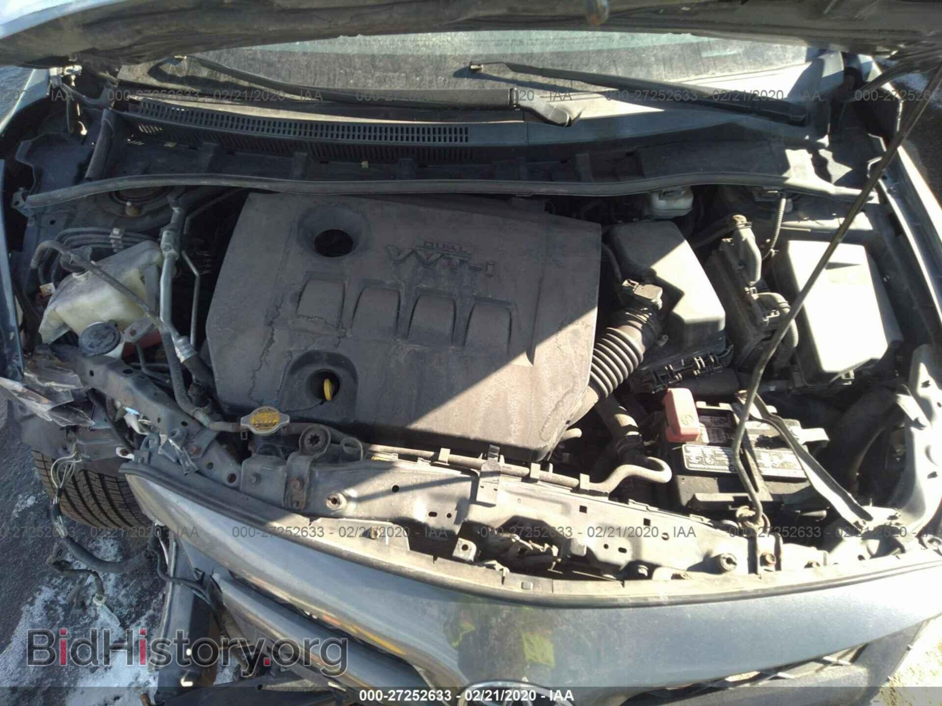 2013 TOYOTA COROLLA - VIN: 2T1BU4EEXDC975772 - Фото 10