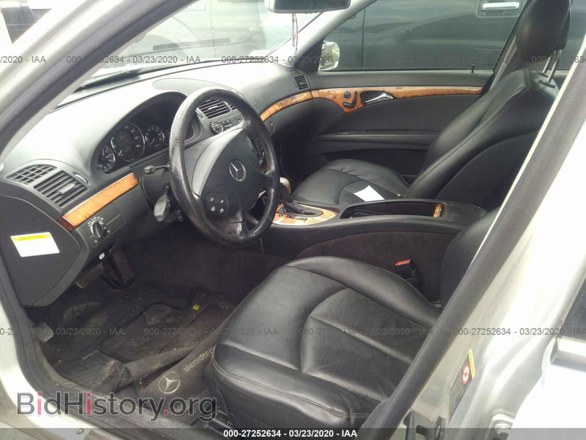 2006 MERCEDES-BENZ E - VIN: WDBUF56J86A737509 - Фото 5
